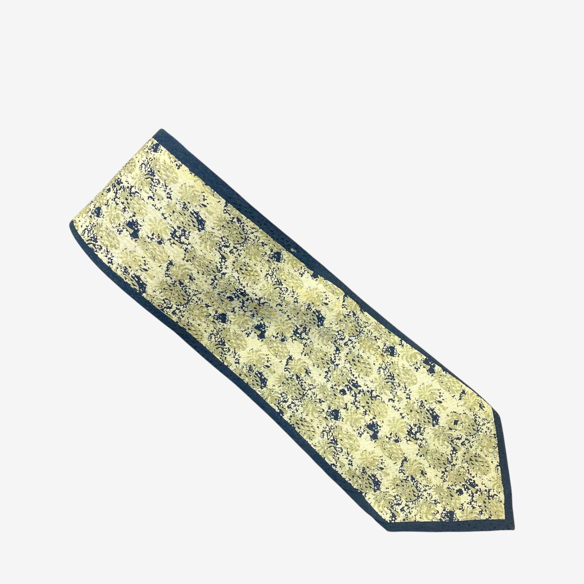 Mila Schon Vintage Mila Schon SILK Necktie Cravate Pure Silk Neck Tie Size ONE SIZE - 2 Thumbnail