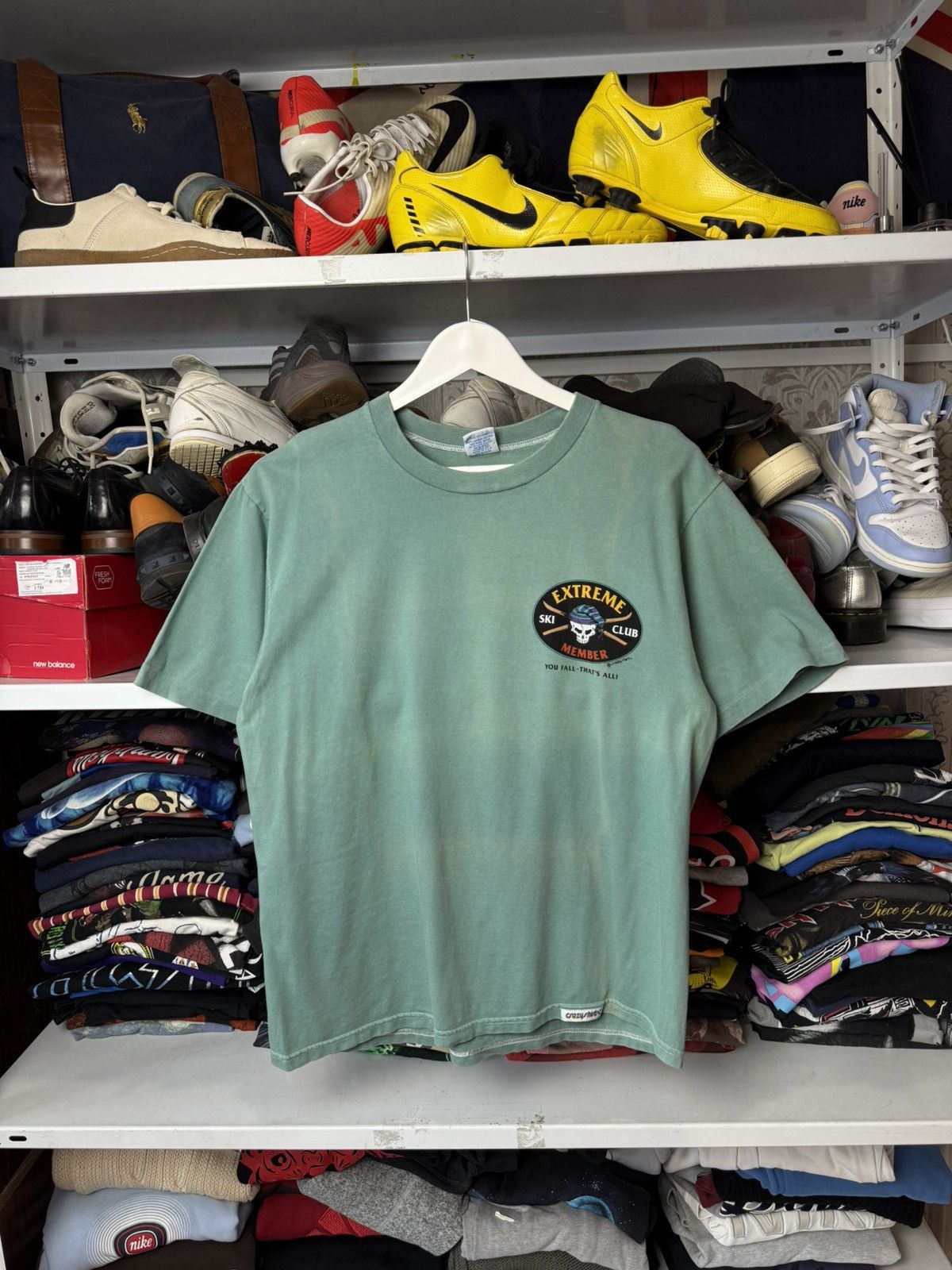 Vintage Vintage Extreme ski club T-shirt 90s Y2K Hawaii Size US M / EU 48-50 / 2 - 1 Thumbnail