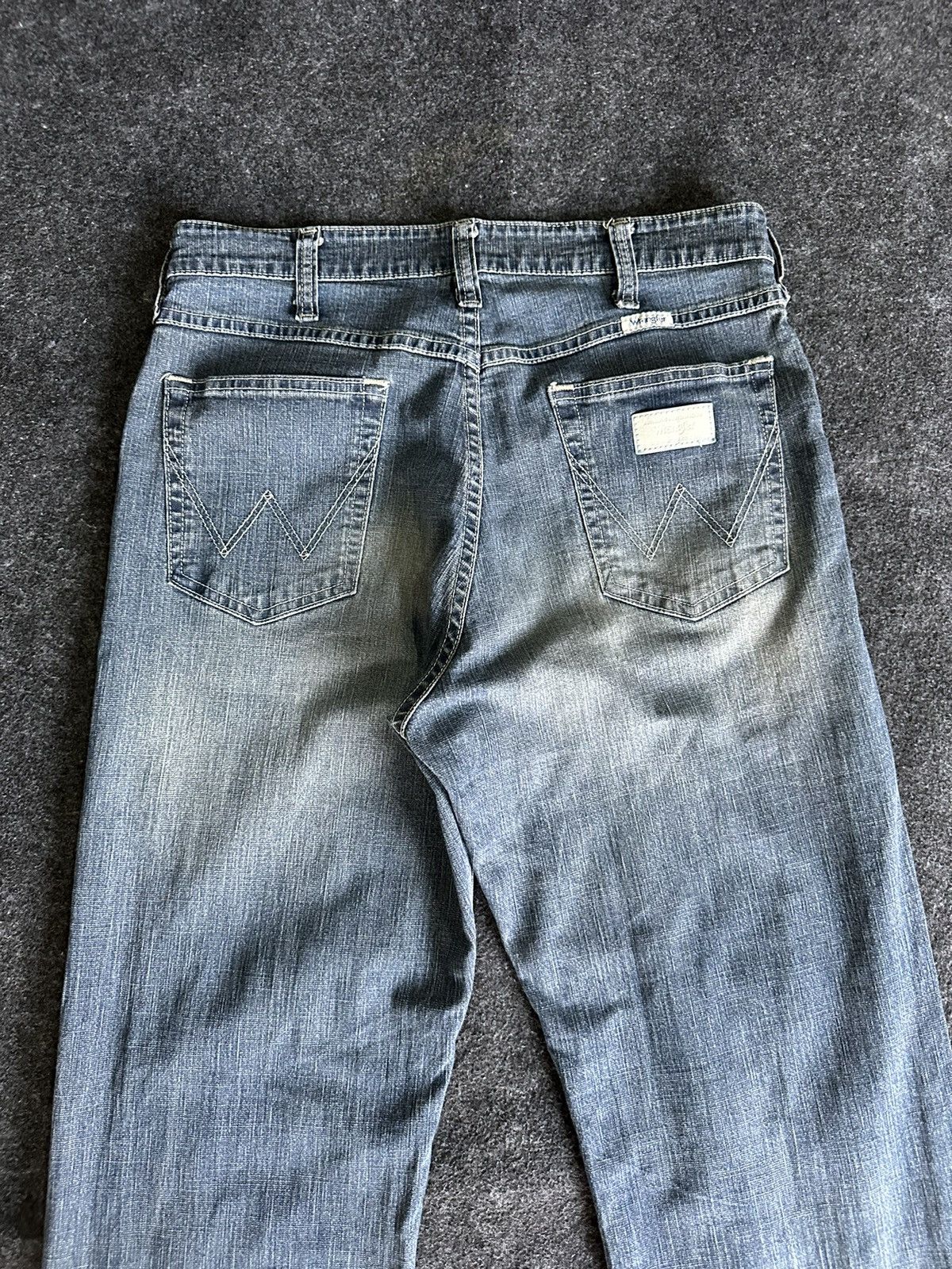Vintage × Wrangler Vintage Wrangler 3444 White Tag Denim Size 30 D121 Size US 30 / EU 46 - 4 Thumbnail