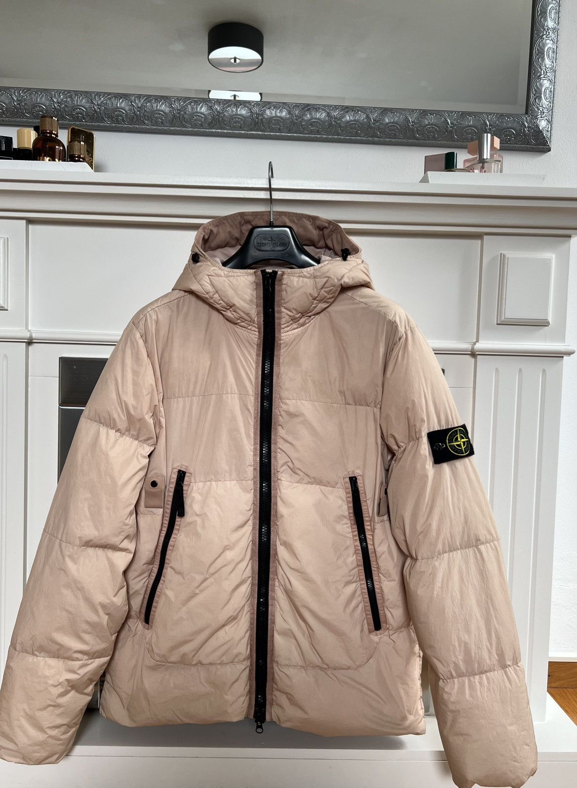Stone Island Stone Island | Garment Dyed Reps NY Down | Beige | Size L Size US L / EU 52-54 / 3 - 2 Thumbnail