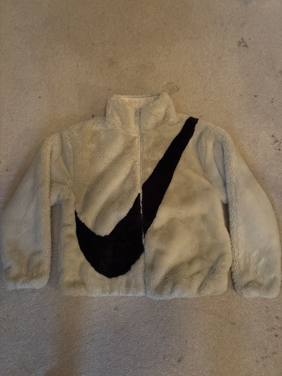 Nike Nike Jacket Fur Size US S / EU 44-46 / 1 - 1 Thumbnail