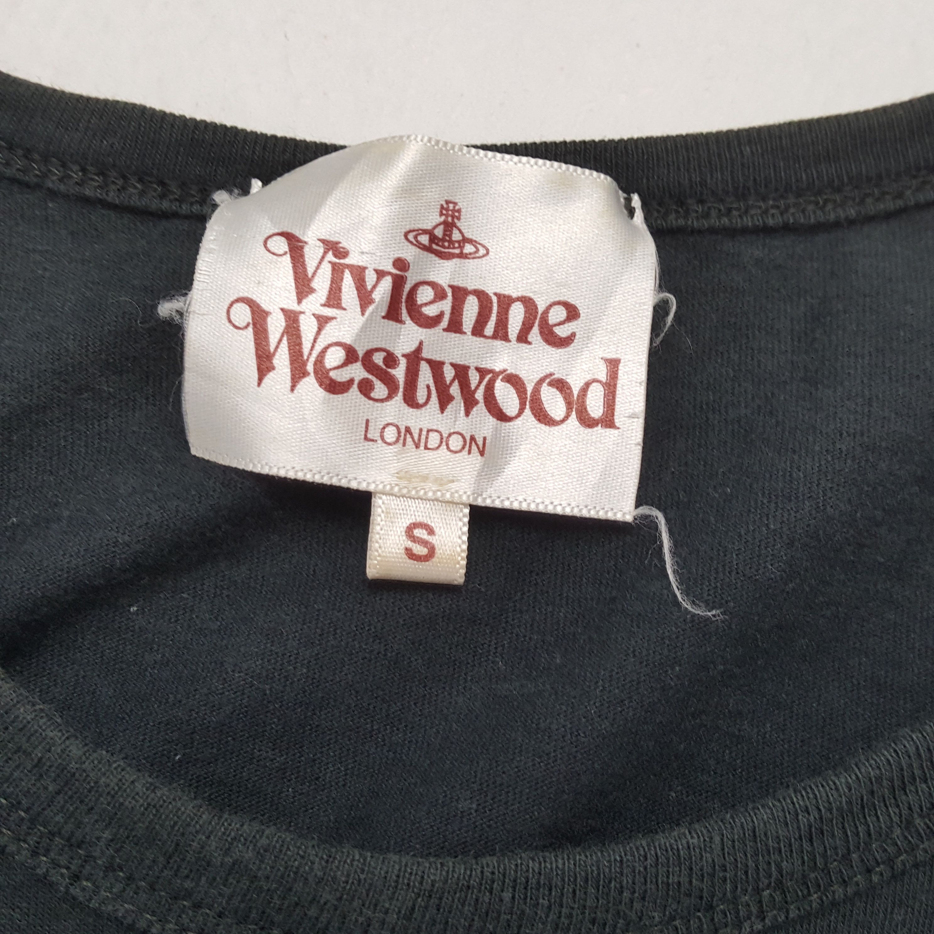 Designer × Vivienne Westwood Vintage VIVIENNE WESTWOOD British Designer Brand T-Shirts Size XS / US 0-2 / IT 36-38 - 7 Thumbnail