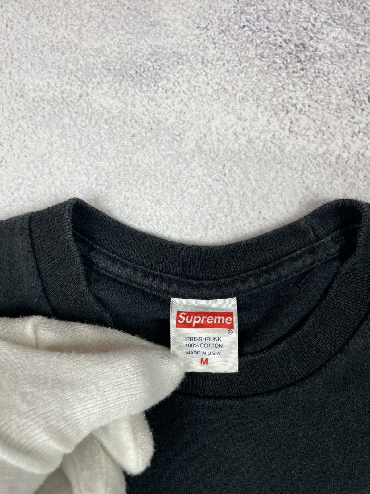 Band Tees × Supreme Vintage Supreme Money Power Respect T-Shirt Black Size M Size US M / EU 48-50 / 2 - 5 Thumbnail