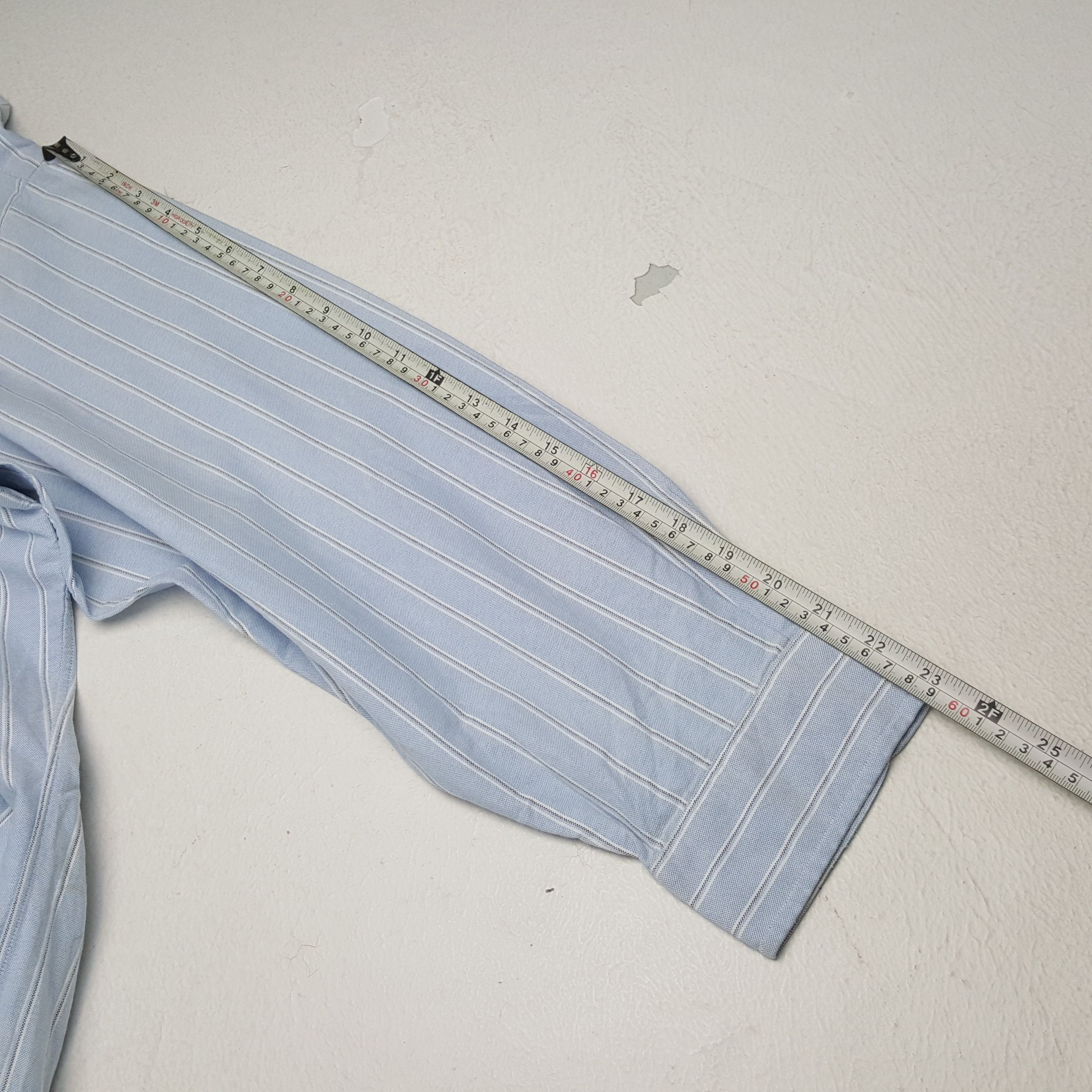 Polo Ralph Lauren × Vintage RALPH LAUREN Fashion Brand Formal Style Shirt Size US XXL / EU 58 / 5 - 5 Thumbnail