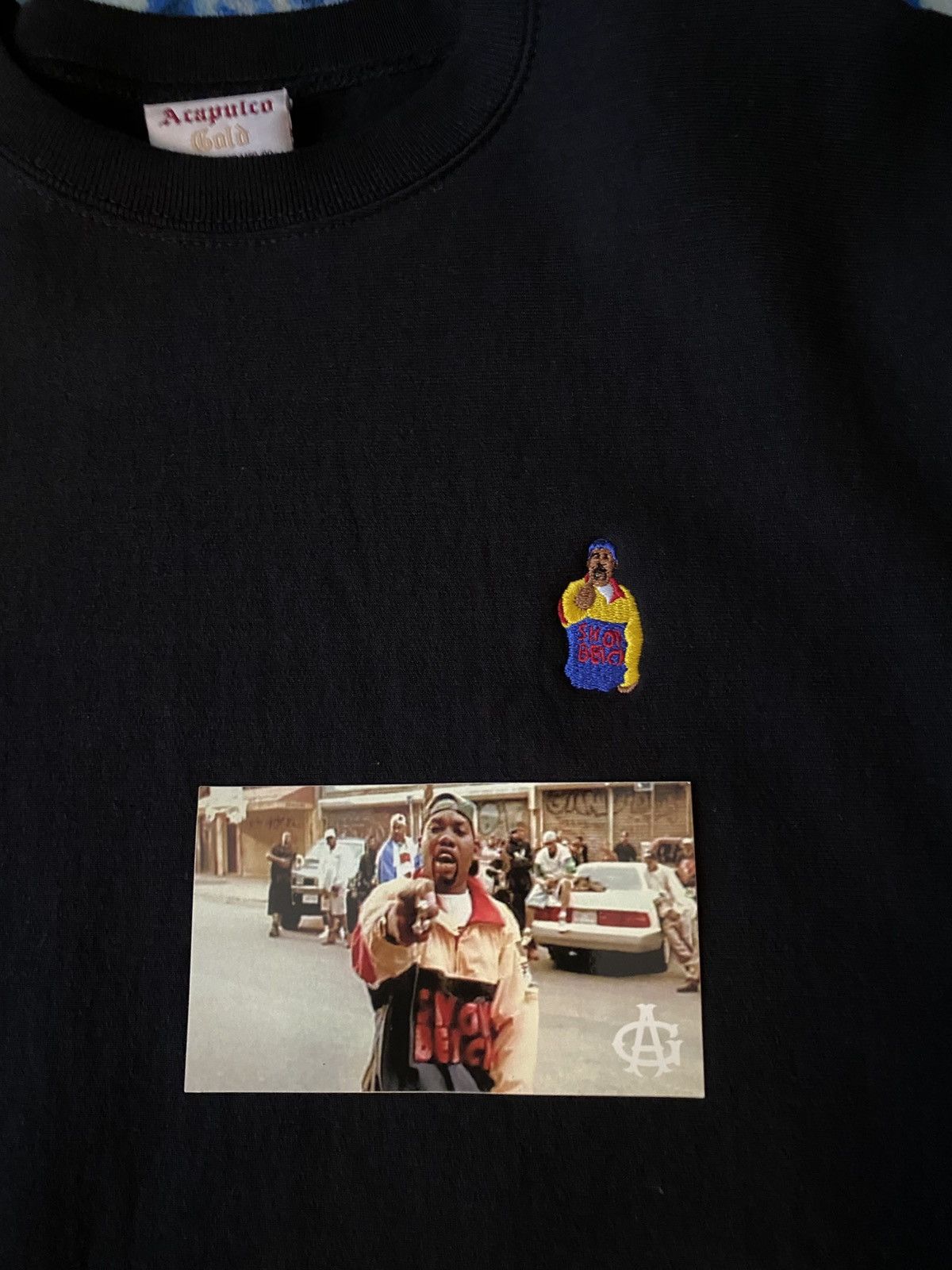 Acapulco Gold Acapoulco Gold embroidered Raekwon Snow Beach crewneck Size US L / EU 52-54 / 3 - 2 Thumbnail