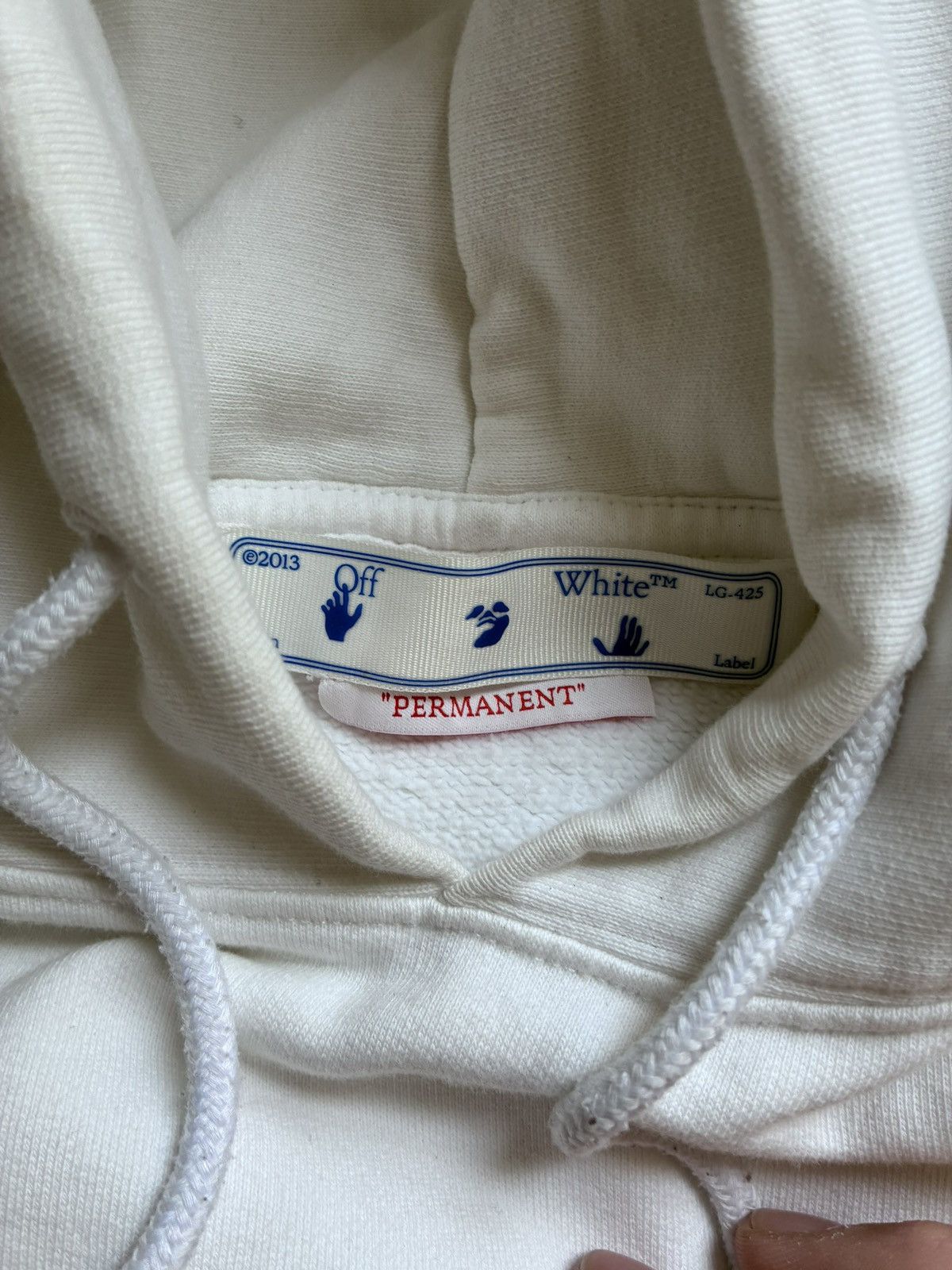 Off-White Off White Diagonal Helvetica Hoodie Size US XL / EU 56 / 4 - 3 Thumbnail