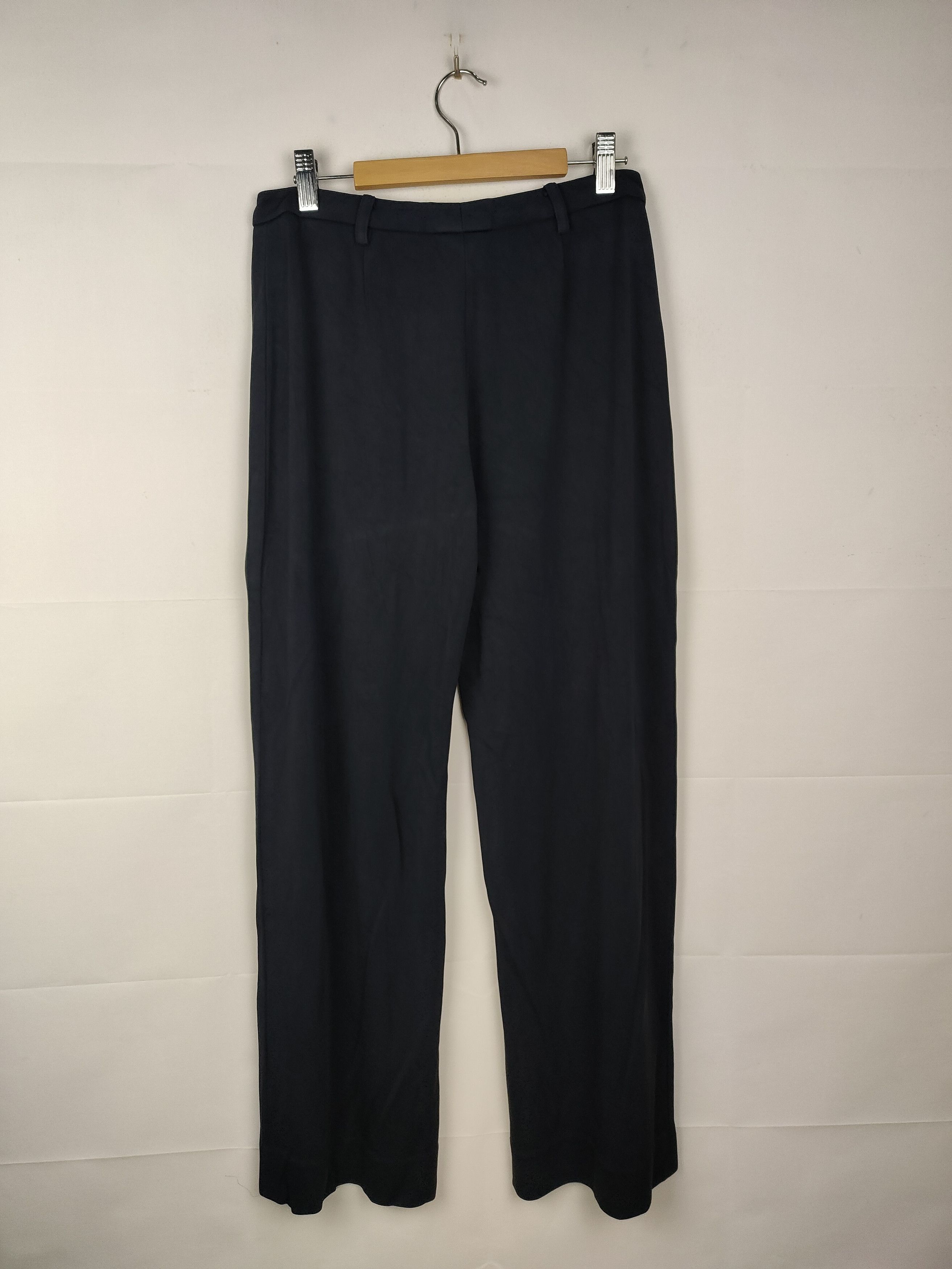 Prada Prada straight-leg pants in black Polyester Size 28" / US 6 / IT 42 - 4 Thumbnail