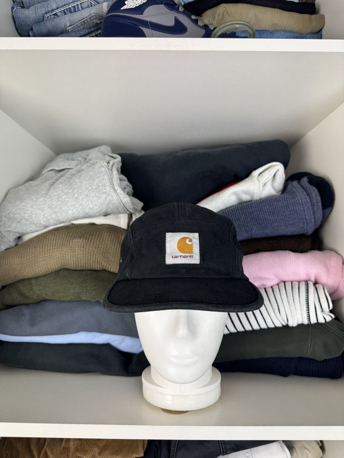 Carhartt Carhartt Backley Cap Hat Size ONE SIZE - 1 Thumbnail