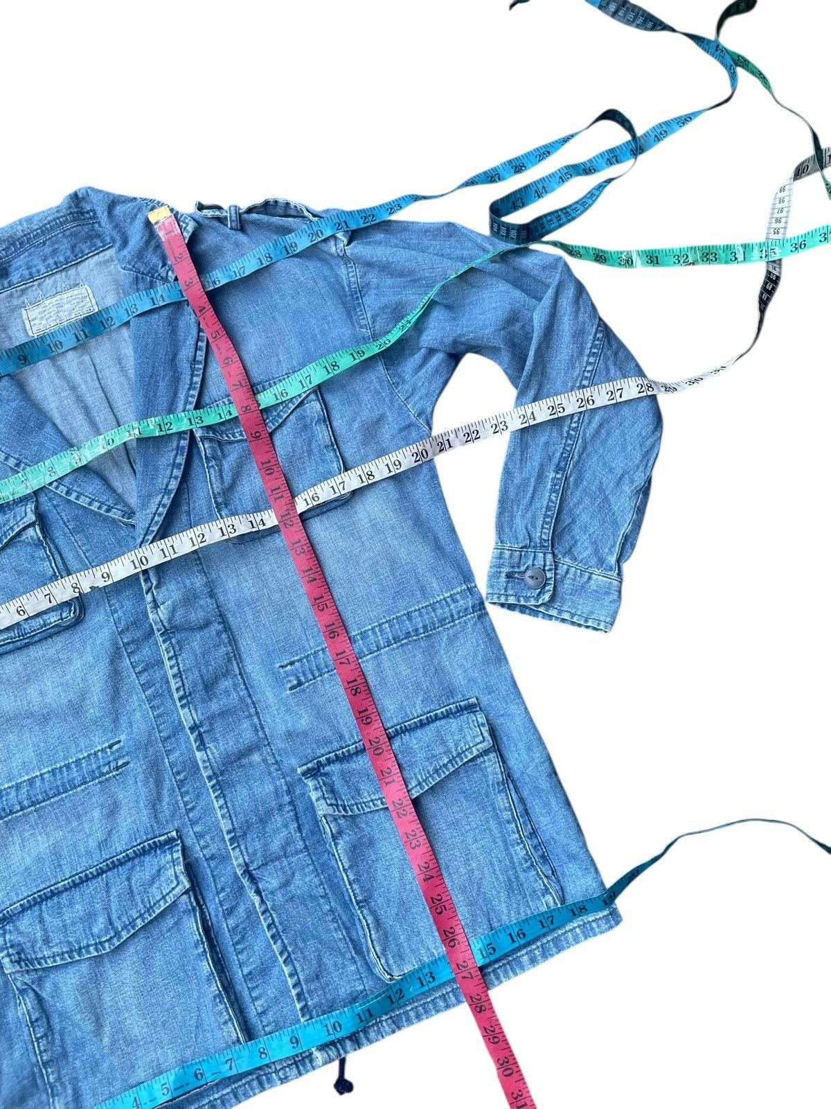 SLY SLY Jeans Denim Jacket Size US M / EU 48-50 / 2 - 9 Thumbnail