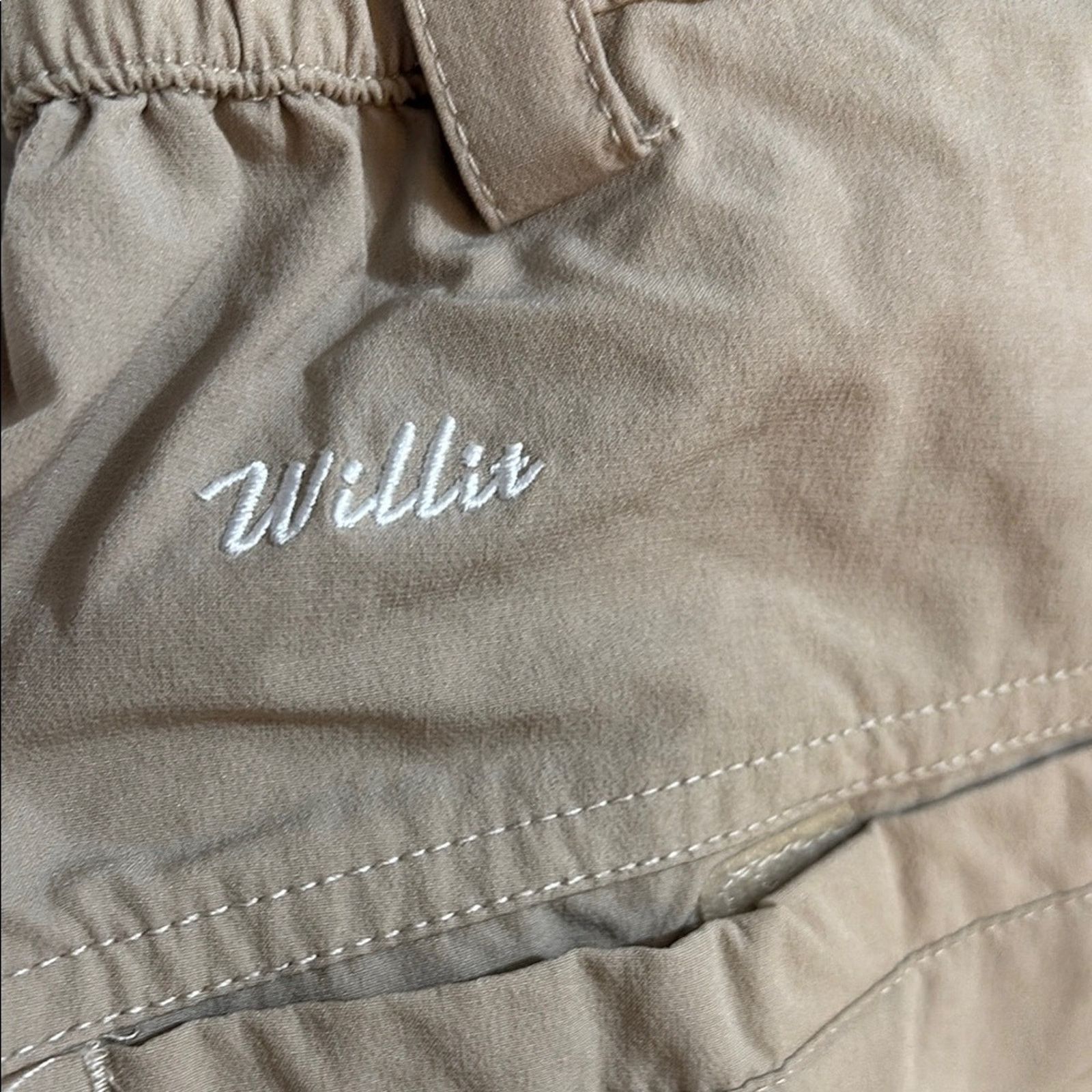 The Unbranded Brand WILLIT Men's Tan Cargo Shorts XXL Size US 38 / EU 54 - 3 Thumbnail