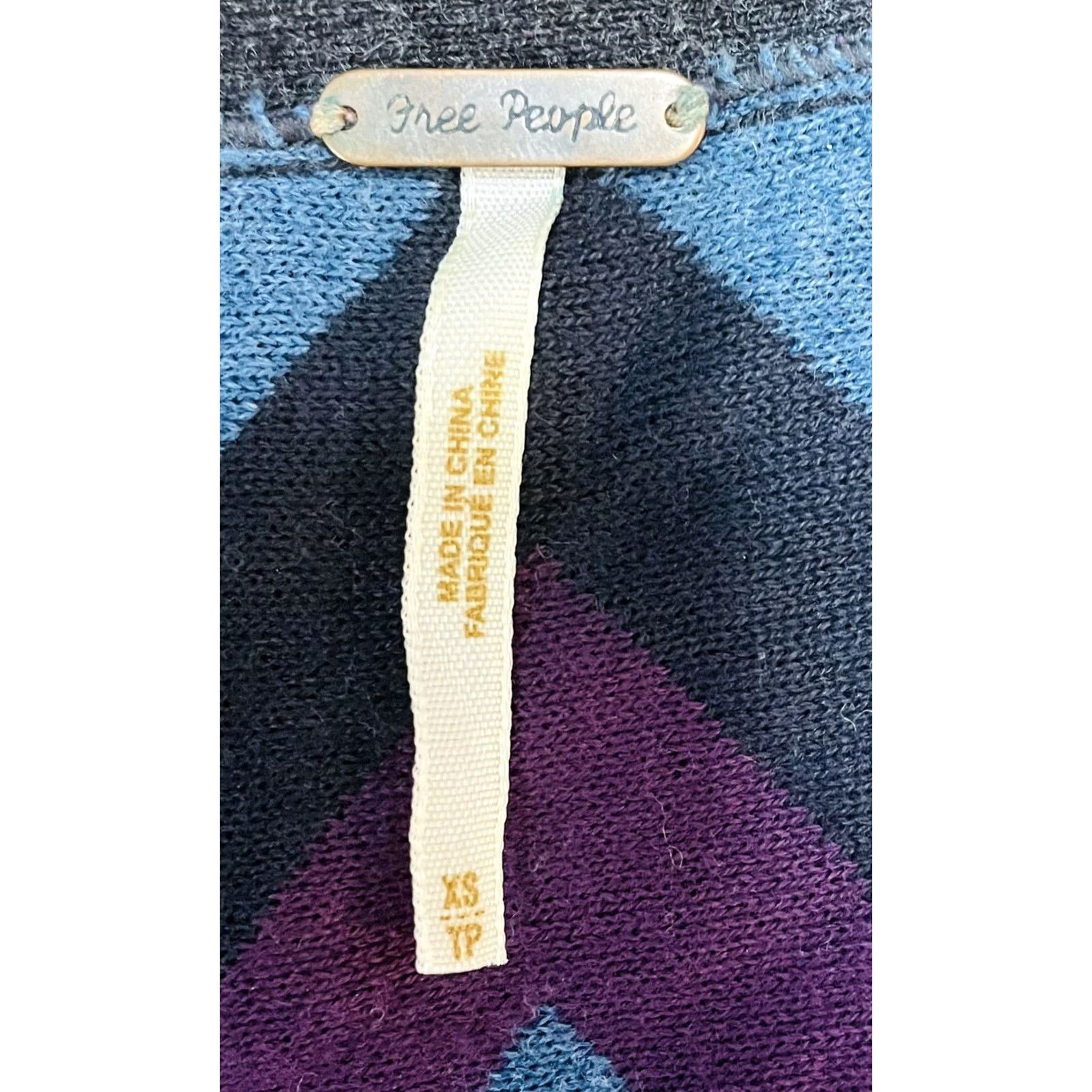 Free People VINTAGE: No? Size XS / US 0-2 / IT 36-38 - 5 Thumbnail