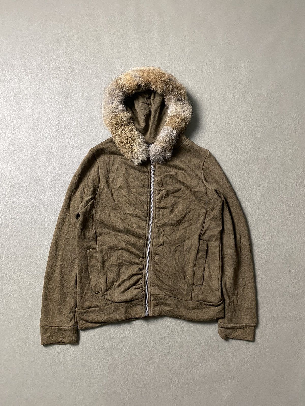 Hysteric Glamour Fortune Cookies Faux Fur Hoodie Size US S / EU 44-46 / 1 - 1 Thumbnail