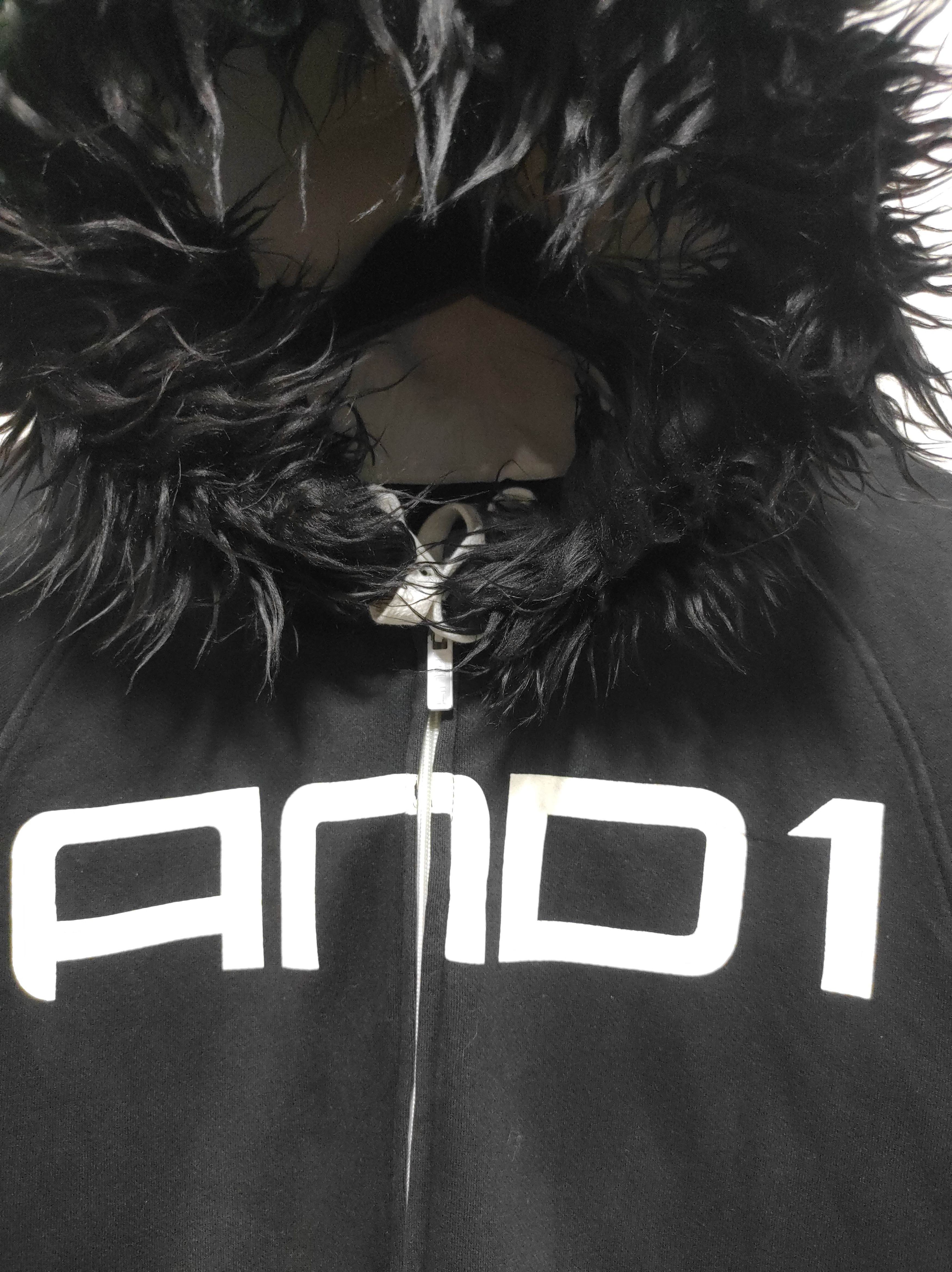 Hysteric Glamour AND1 Zip Fur Hoodie i6w9 LBG style Size US M / EU 48-50 / 2 - 4 Thumbnail