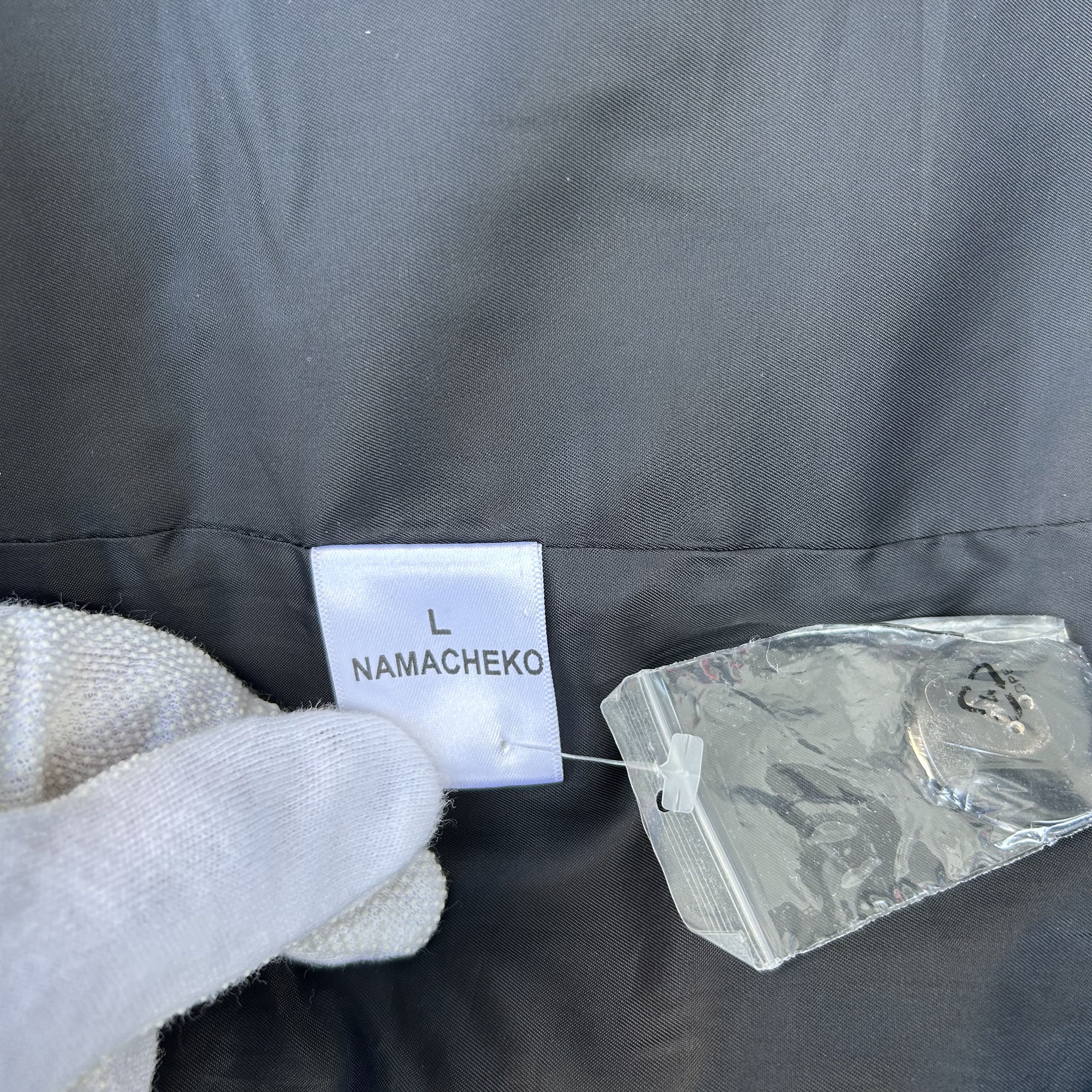 Namacheko Namacheko Blue Coat Jacket Patchwork Detailing Size US L / EU 52-54 / 3 - 7 Thumbnail