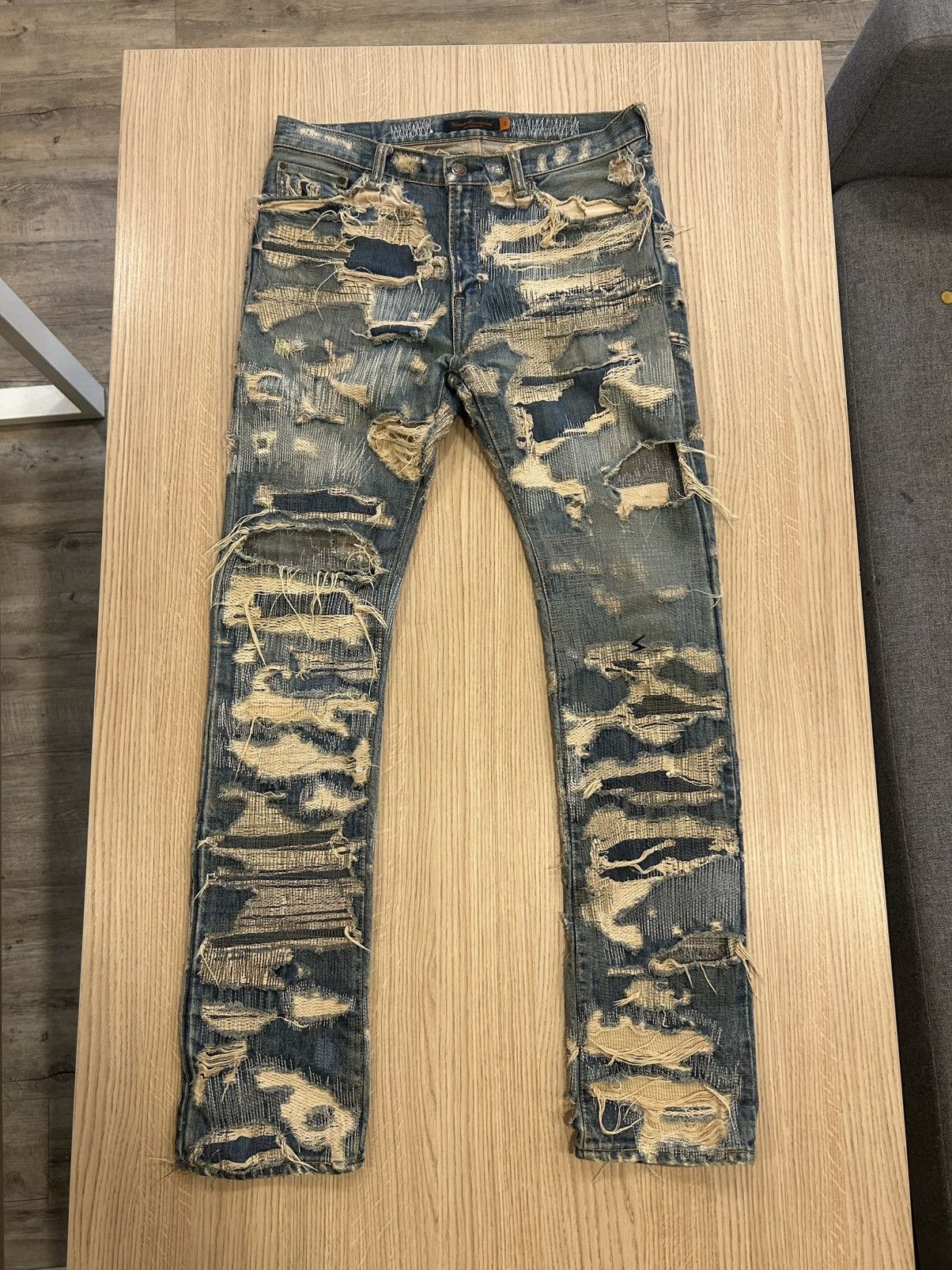 Undercover Undercover “arts and crafts” aw05 85’s Size US 32 / EU 48 - 1 Thumbnail