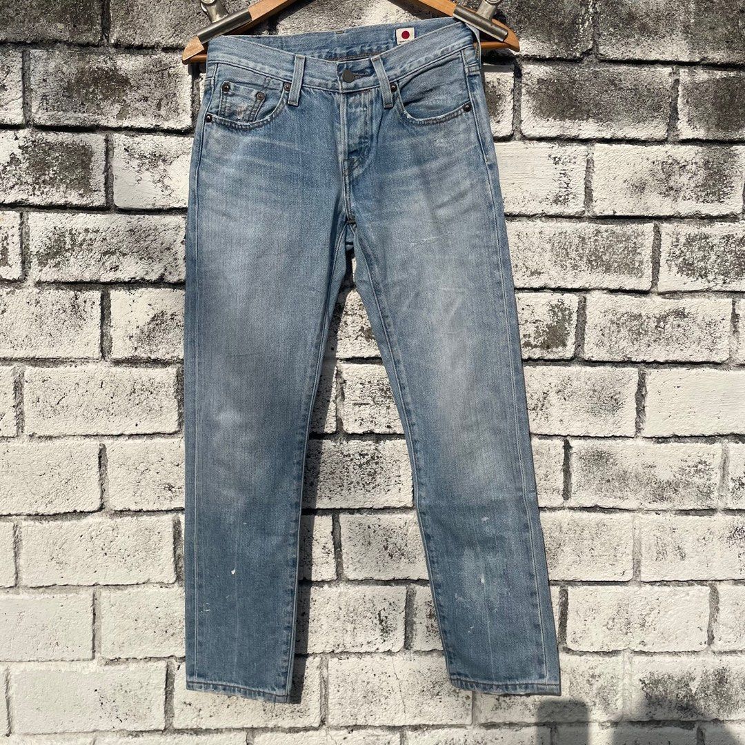 Levi's Size 27 Levis 501 Denim Jeans Made in Japan Size US 27 - 2 Thumbnail