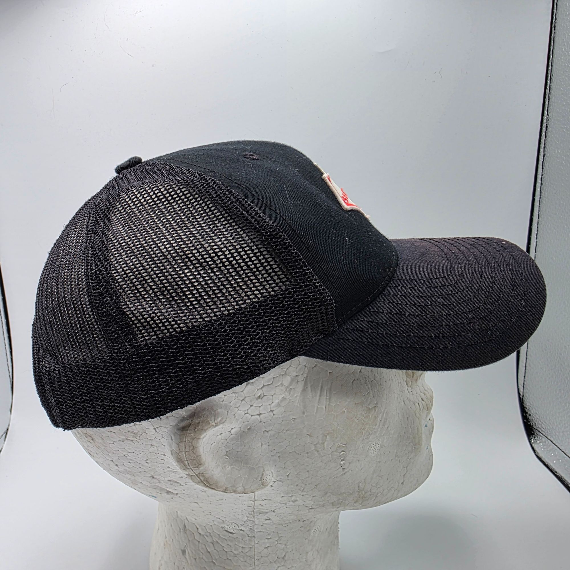 Other Jacks Surf Shop Black Mesh Trucker Hat Adjustable Snapback C Size ONE SIZE - 4 Thumbnail