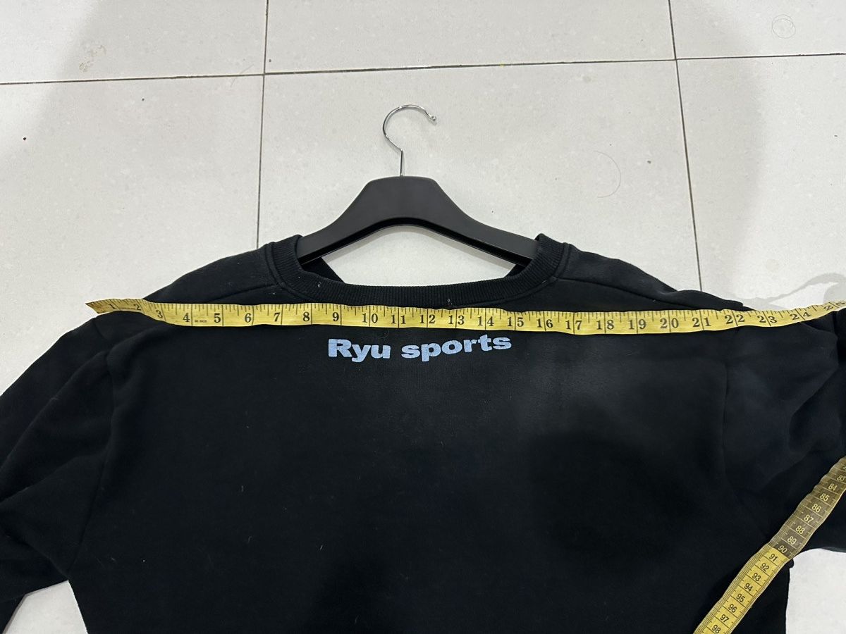 Japanese Brand Ryu Sport Japan Designer Sweatshirt Size US L / EU 52-54 / 3 - 12 Thumbnail