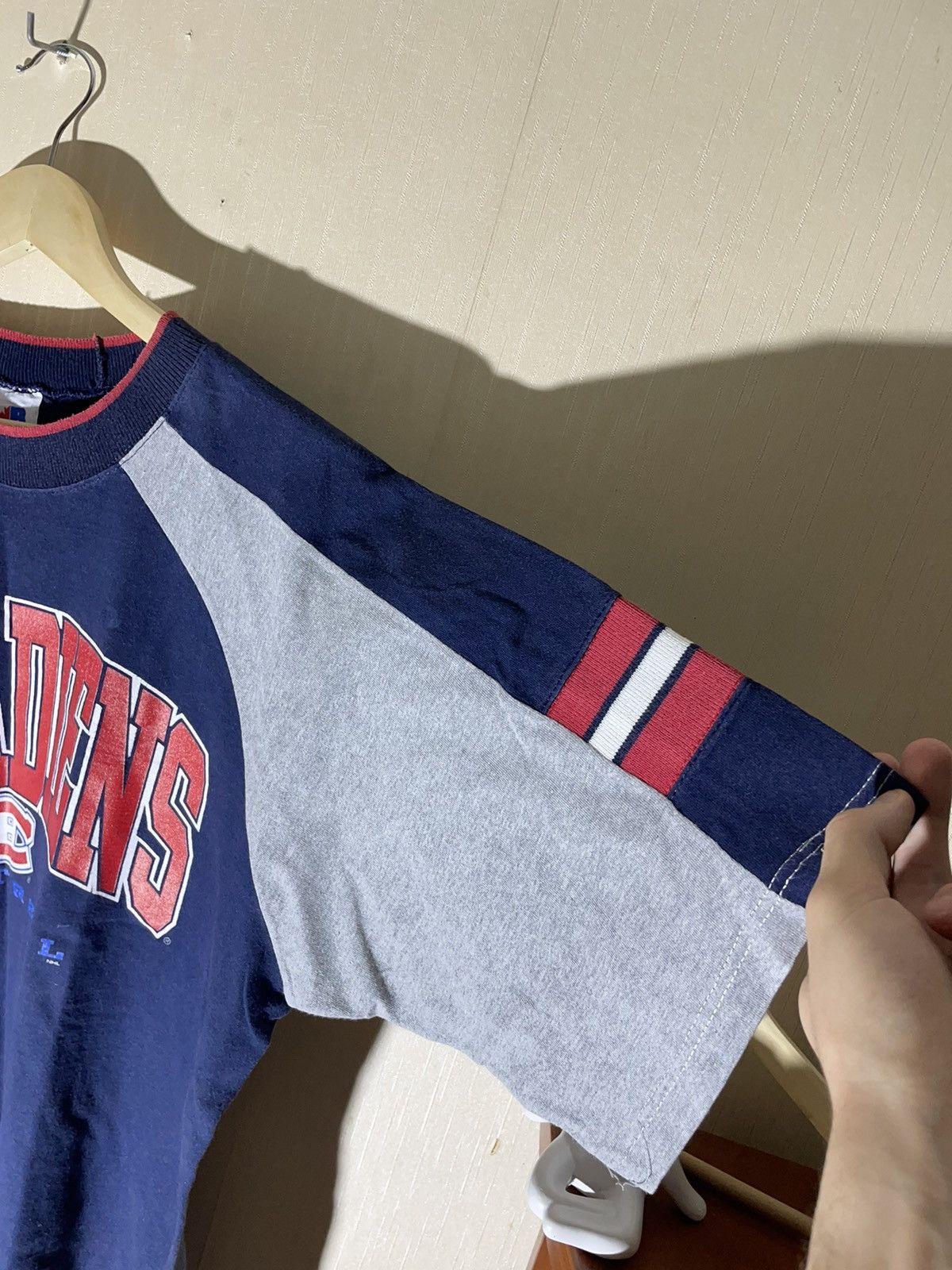 NHL × Vintage NHL Canadiens Montreal vintage T shirt 90s Size US XL / EU 56 / 4 - 6 Thumbnail