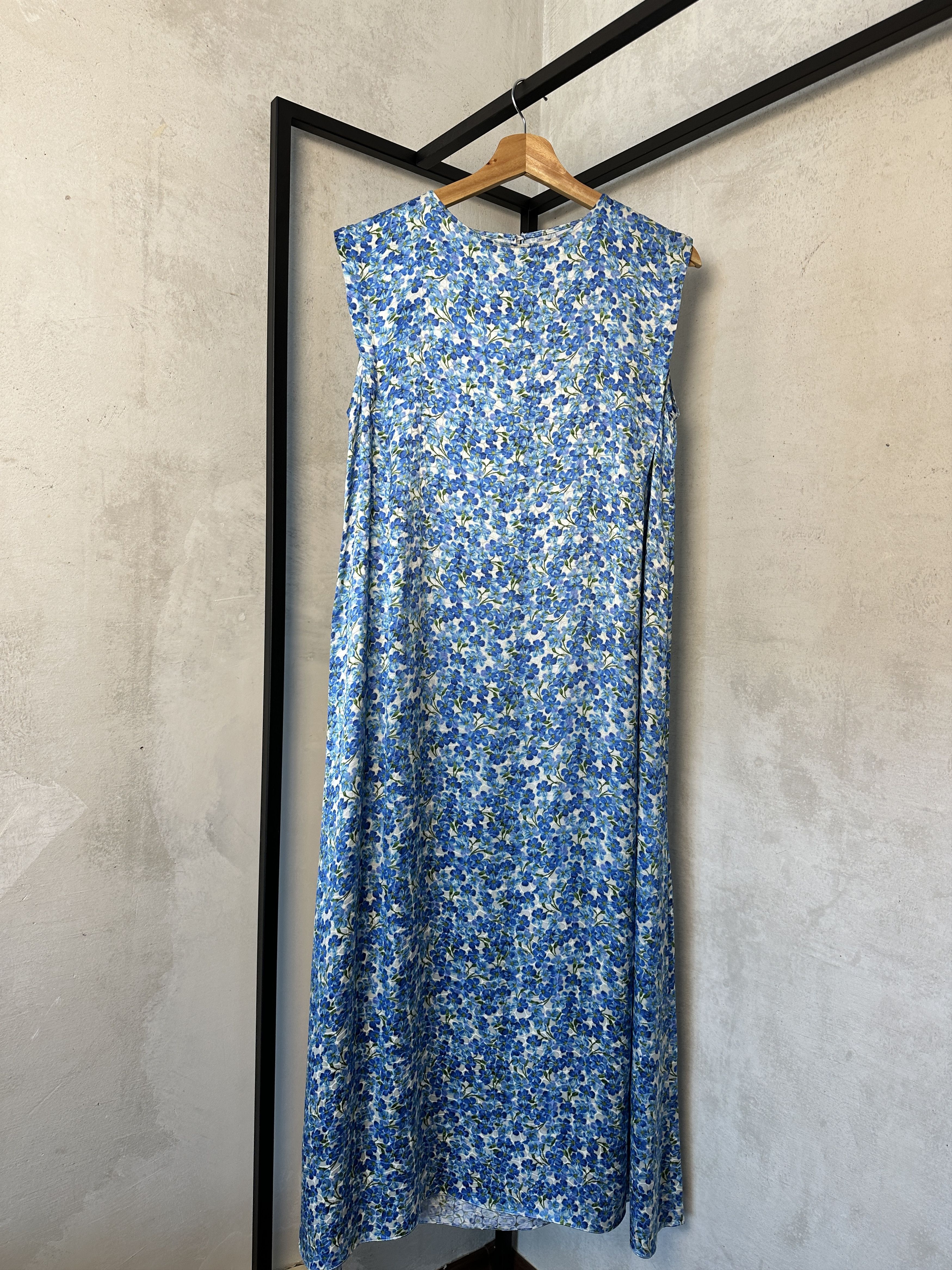 Vetements Vetements SS20 Floral Maxi Dress Size XS / US 0-2 / IT 36-38 - 11 Thumbnail
