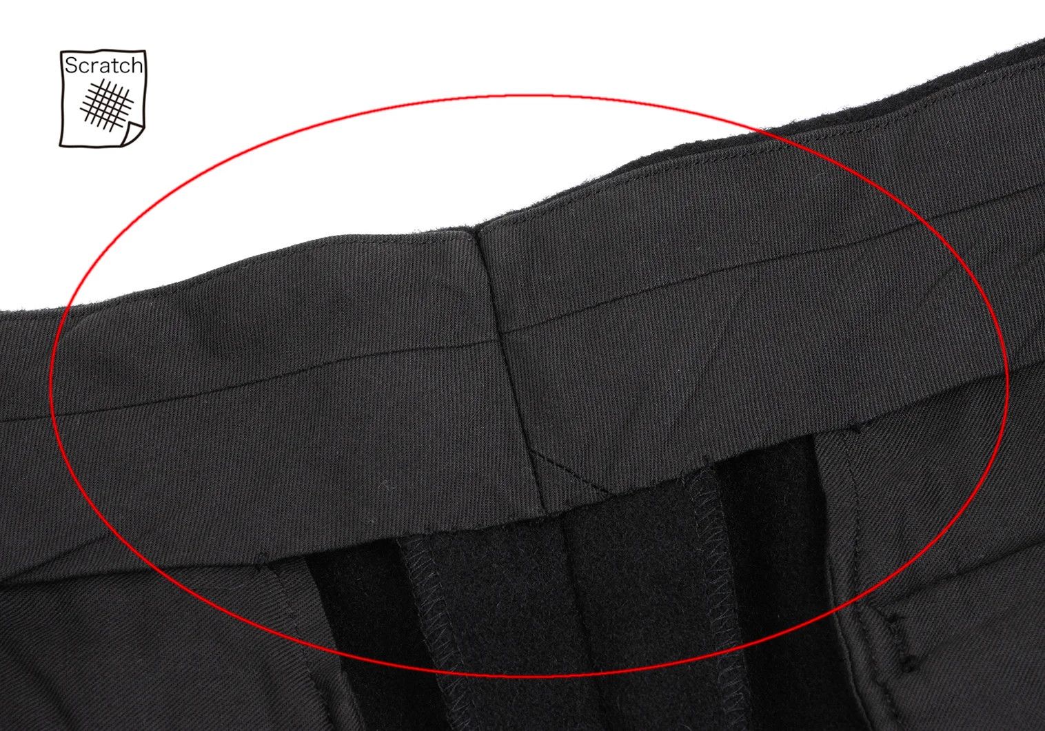 Comme des Garcons Homme Plus Dyed Corduroy Pants in Black, Size L Size US 36 / EU 52 - 6 Thumbnail