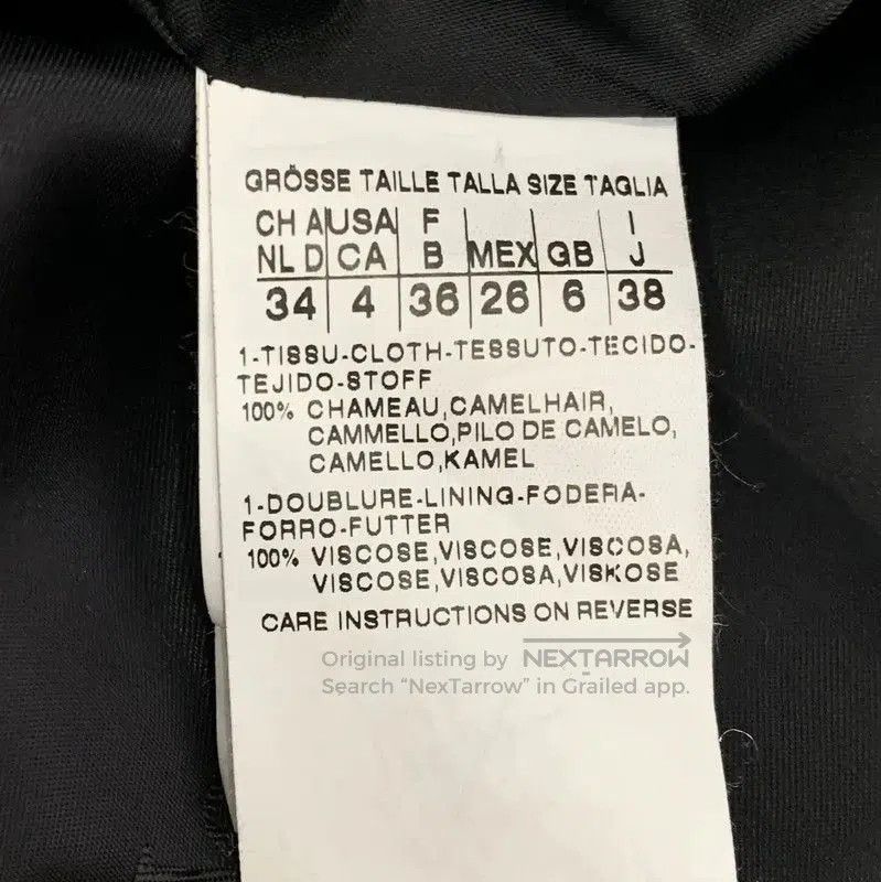 Max Mara MaxMara Black Cashmere Coat for Women . Size S / US 4 / IT 40 - 6 Thumbnail