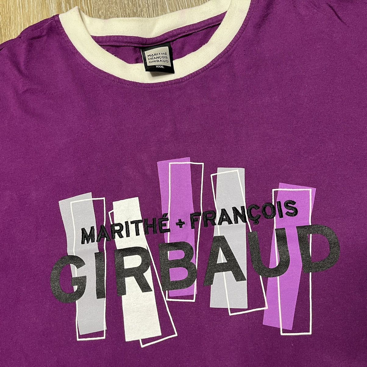 Marithe + Francois Girbaud × Vintage baggy 90s girbaud tee Size US XXL / EU 58 / 5 - 3 Thumbnail