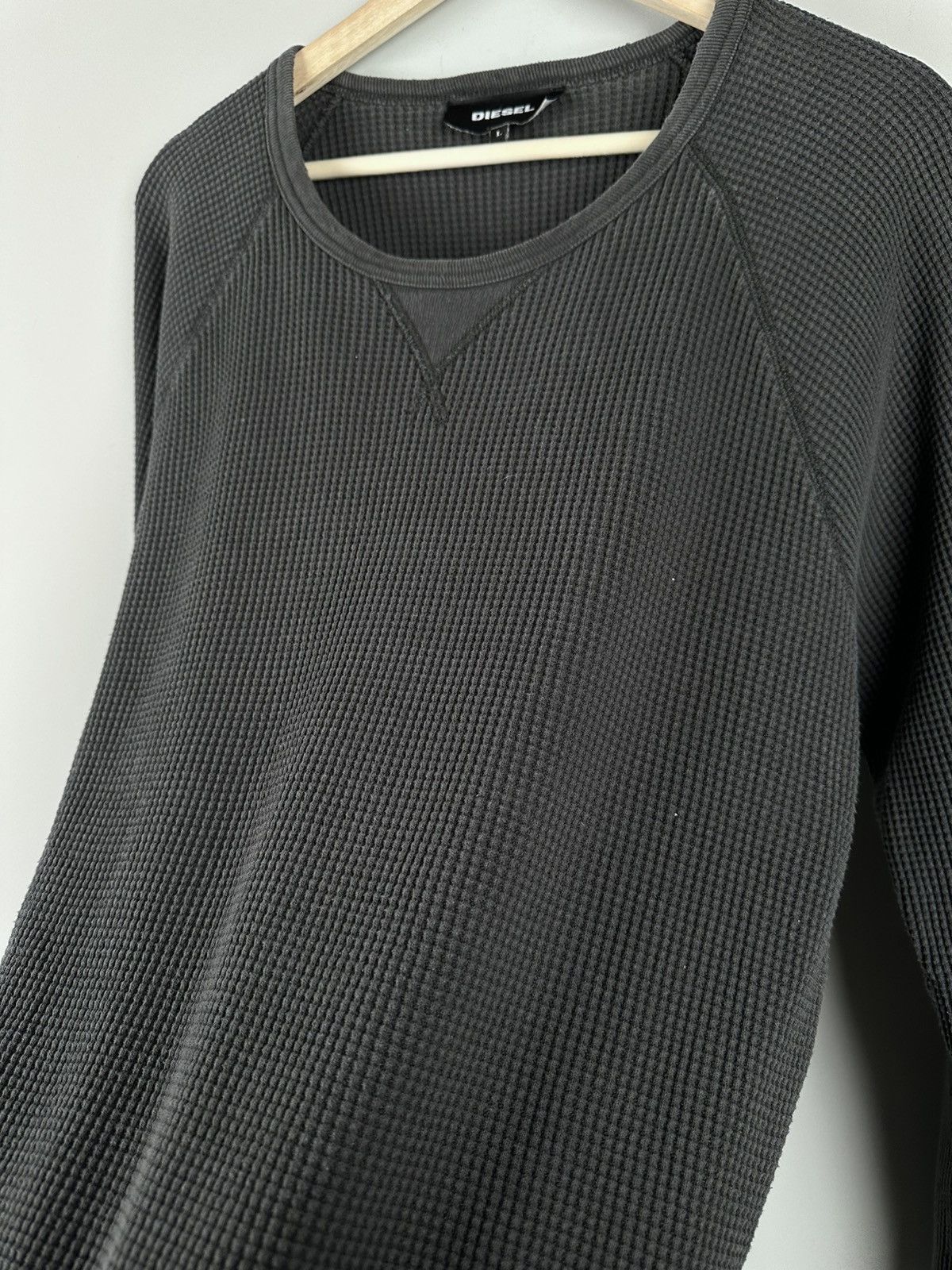 Diesel × If Six Was Nine Diesel Knit Sweater Oversized Opium Size US L / EU 52-54 / 3 - 5 Thumbnail