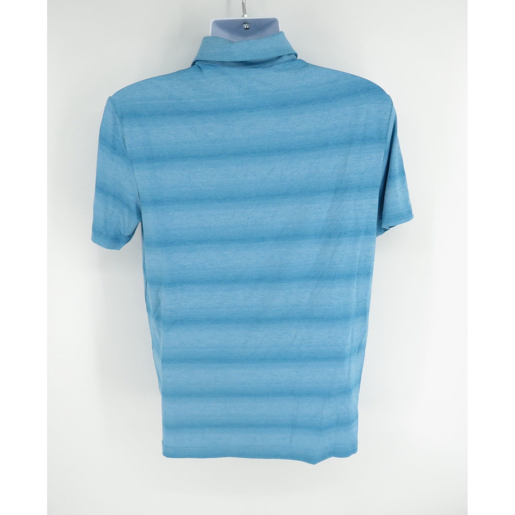 Other Members Mark Active Performance Polo Shirt Small Blue Moistu Size US S / EU 44-46 / 1 - 3 Thumbnail