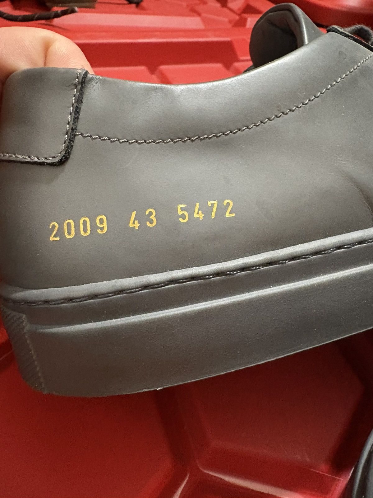 Common Projects Common Projects Achilles Low Shoes Size US 10 / EU 43 - 2 Thumbnail