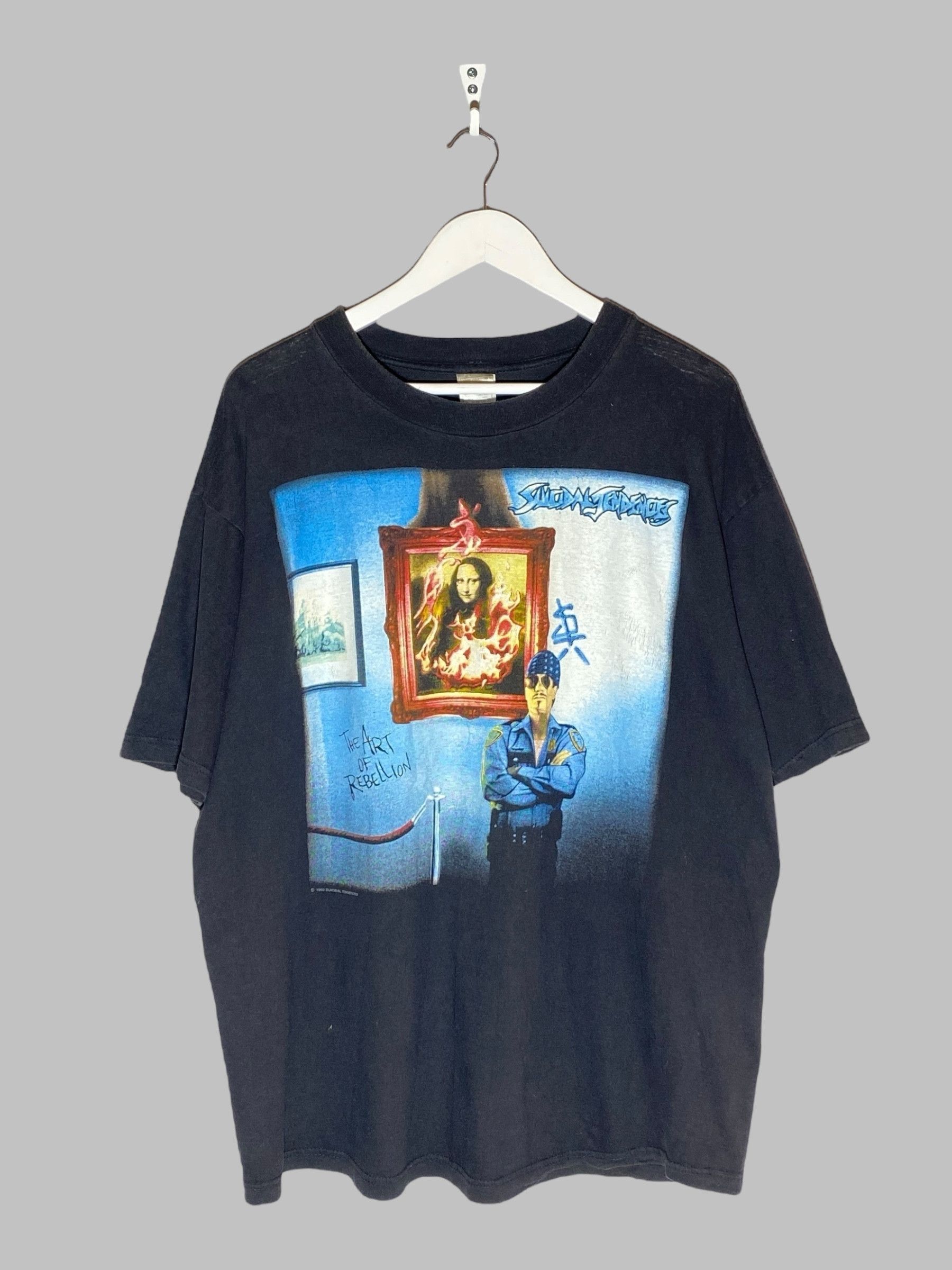 Vintage Suicidal Tendencies 1992 Europe Tour Art Of Rebelion