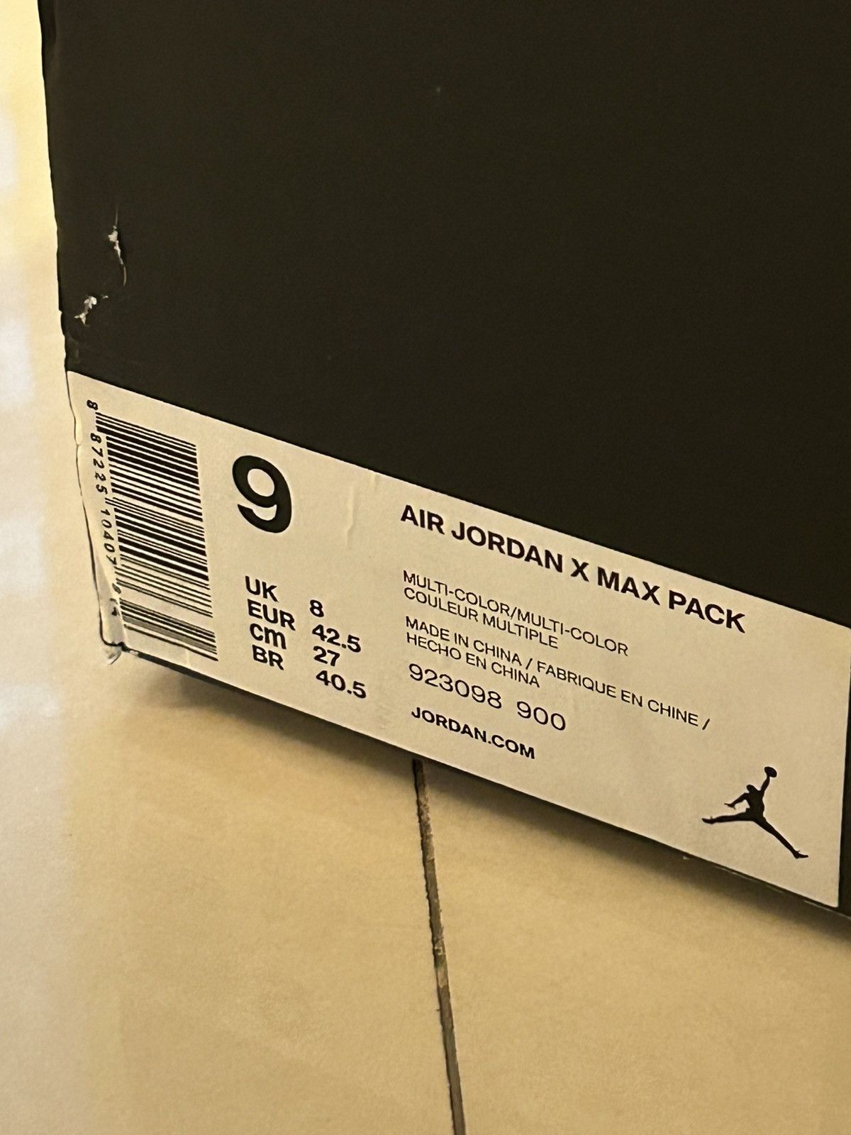 Jordan Brand Jordan 3 x Atmos Size US 9 / EU 42 - 6 Thumbnail