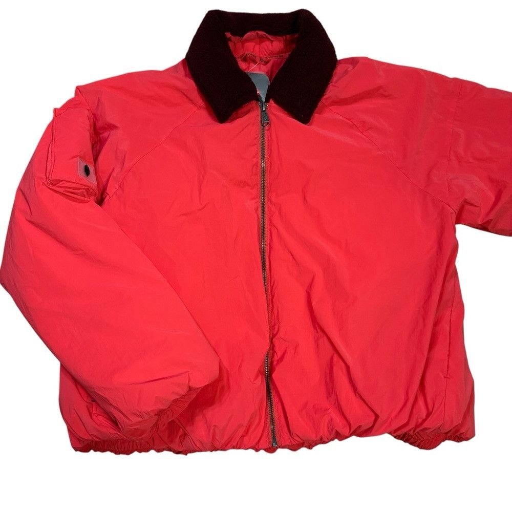 Free People NWT New Free People Outpost Bomber Cherry Tomato Combo Jack Size M / US 6-8 / IT 42-44 - 6 Thumbnail