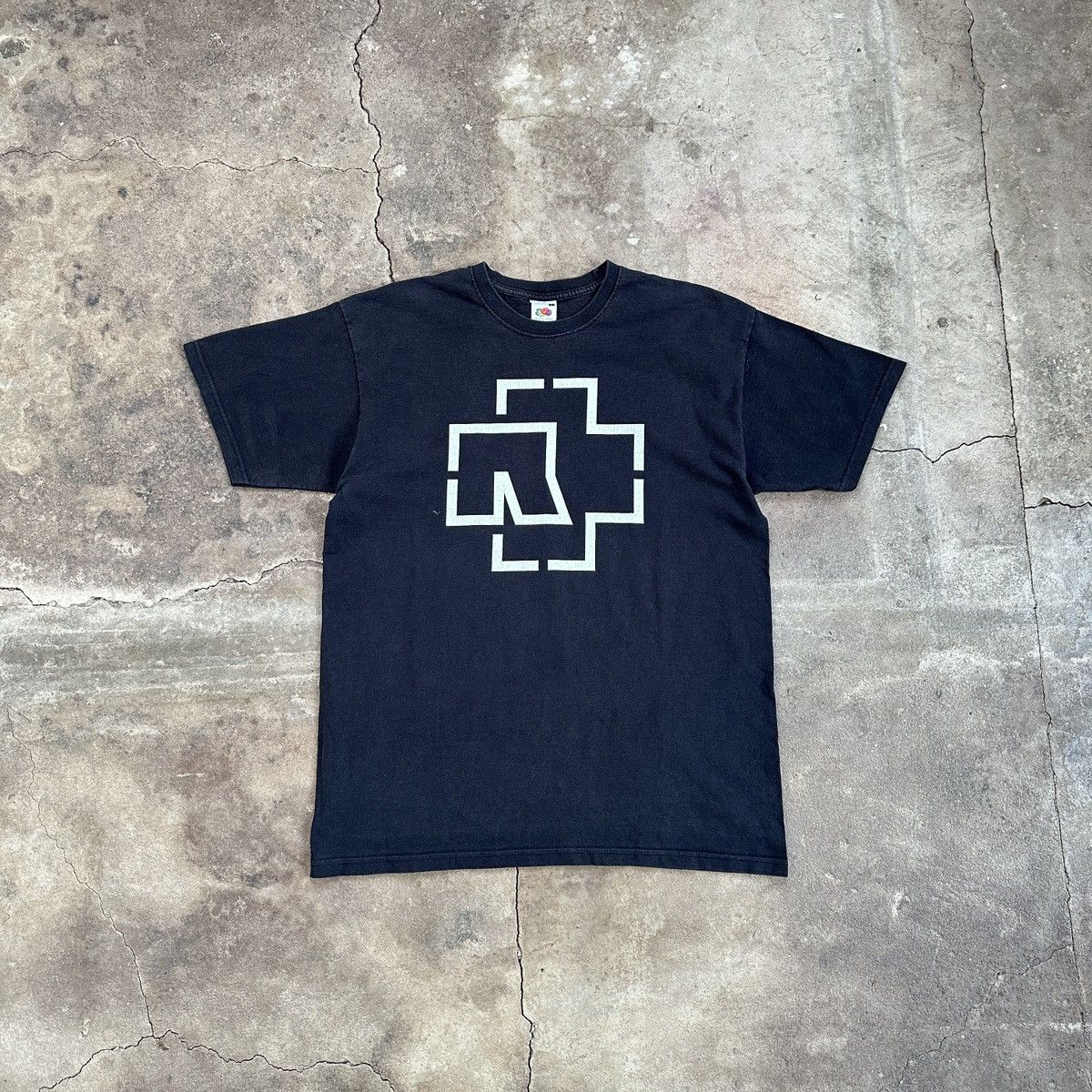 Band Tees Vintage Rammstein Logo T-shirt Size US L / EU 52-54 / 3 - 1 Thumbnail
