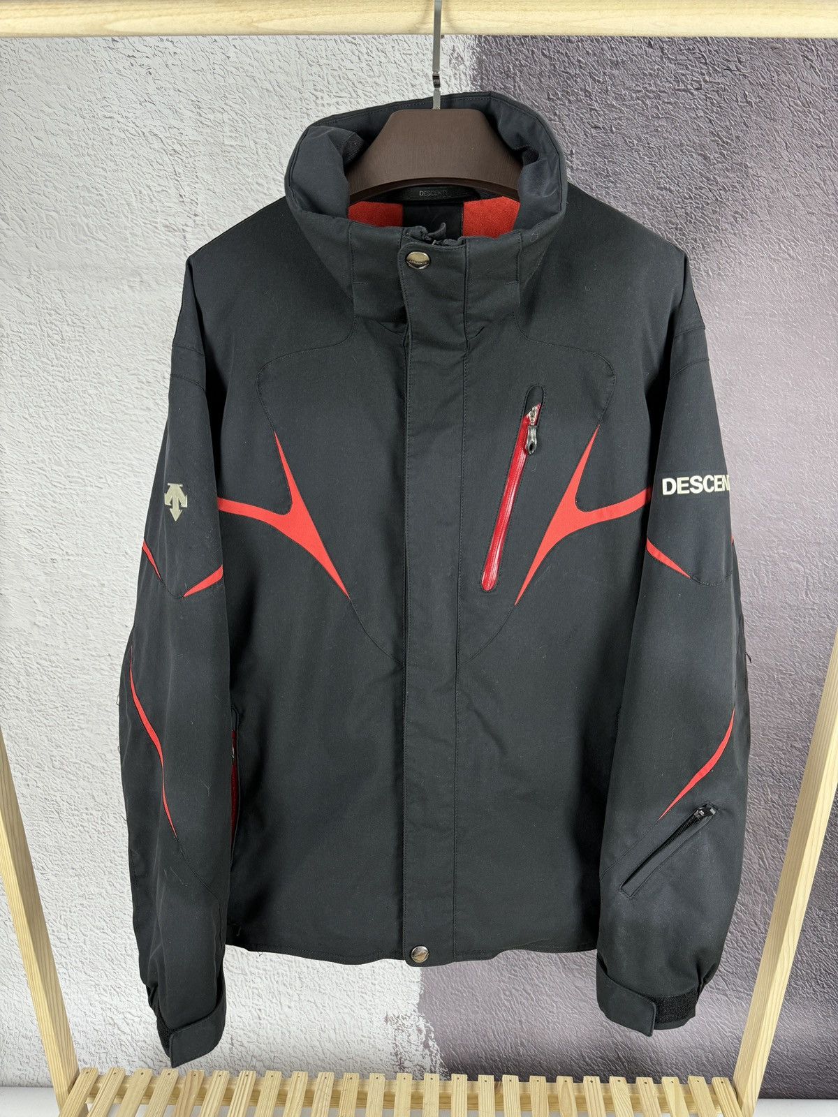 Descente Descente vintage ski outdoor snowboarding tech jacket Size US XXL / EU 58 / 5 - 2 Thumbnail