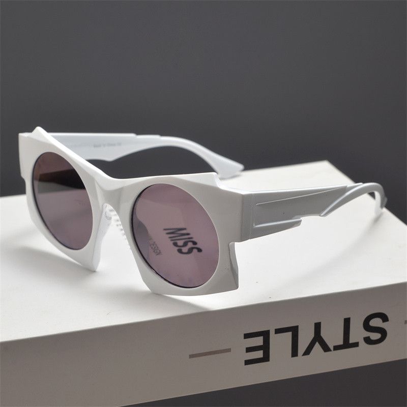 VIBE Vibe Street ins style custom avant-garde sunglasses Size ONE SIZE - 2 Thumbnail