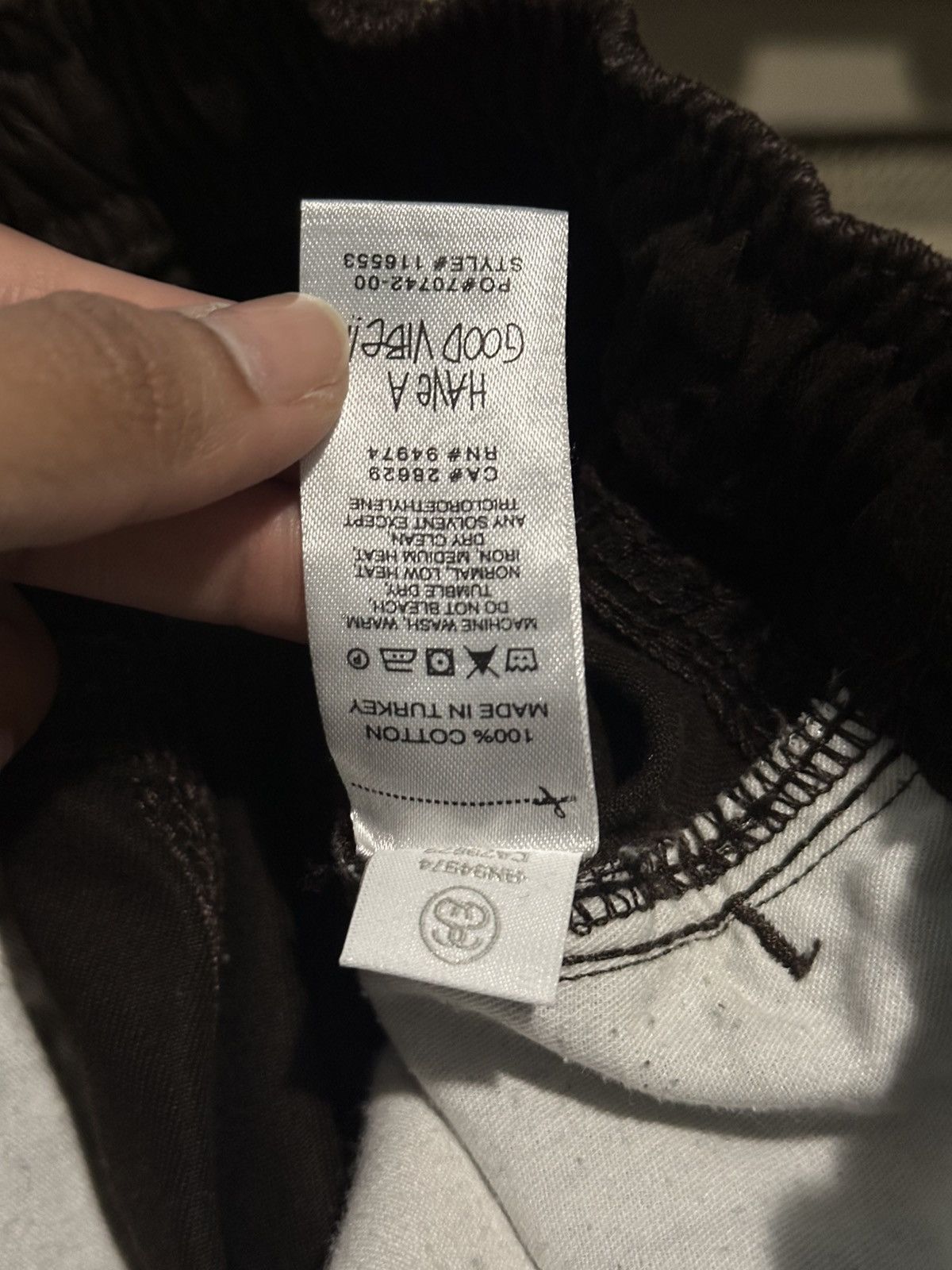 Stussy Stussy Brown Brushed Beach Pants Size US 30 / EU 46 - 6 Thumbnail