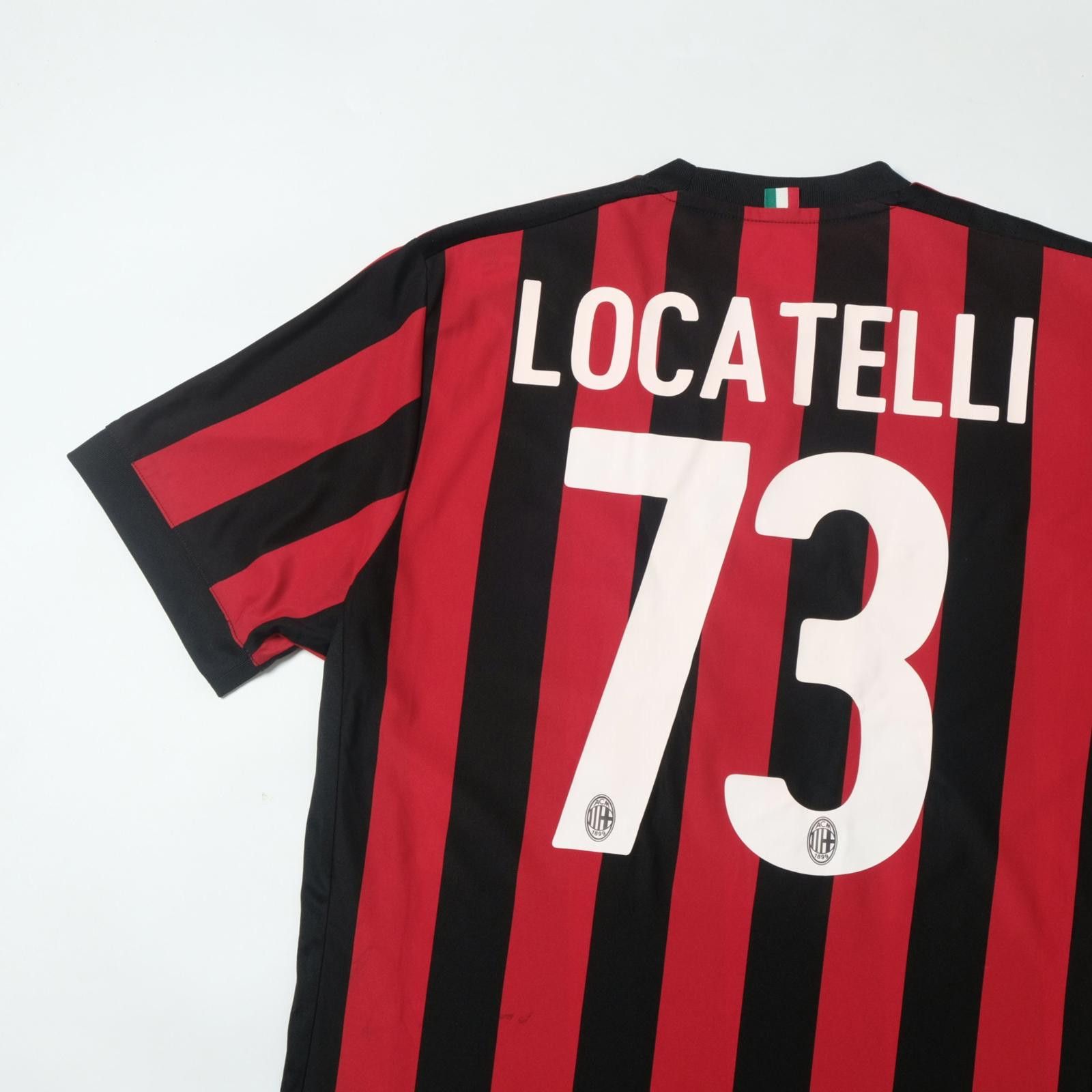 Adidas 2017/18 AC Milan Home Shirt Adidas Locatelli (M) Size US M / EU 48-50 / 2 - 4 Thumbnail