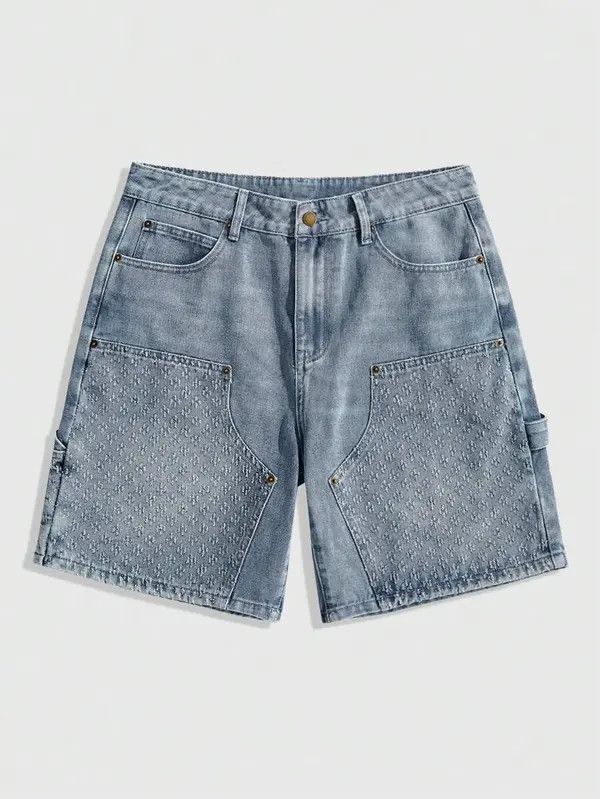 Japanese Brand Kokubu x Mami Designer Y2k Shorts Jorts Denim Size US 32 / EU 48 - 5 Thumbnail