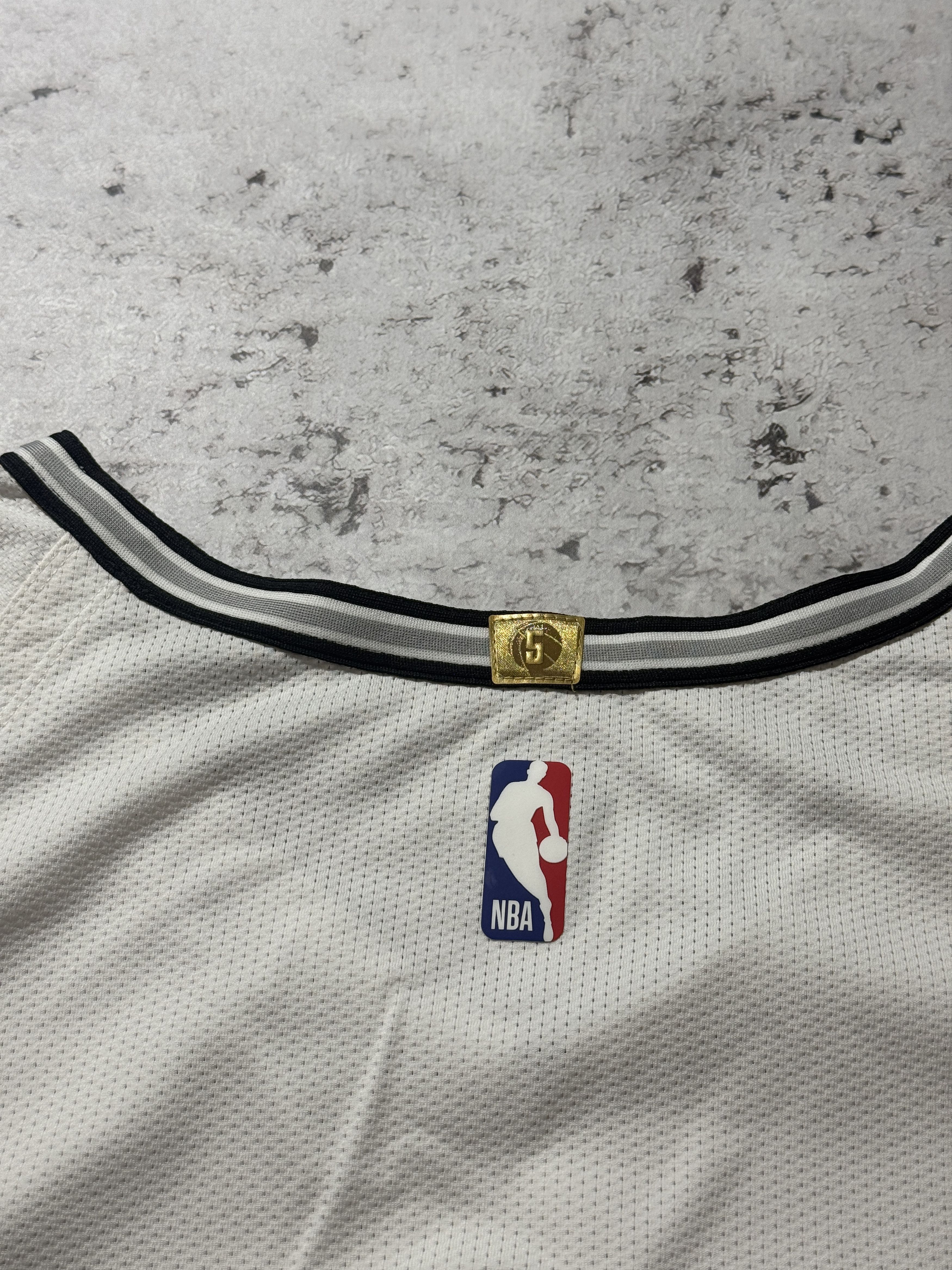 Nike SUN ANTONIO SPURS AUTHENTIC BASKETBALL JERSEY VAPORKNIT 2XL Size US XXL / EU 58 / 5 - 10 Thumbnail