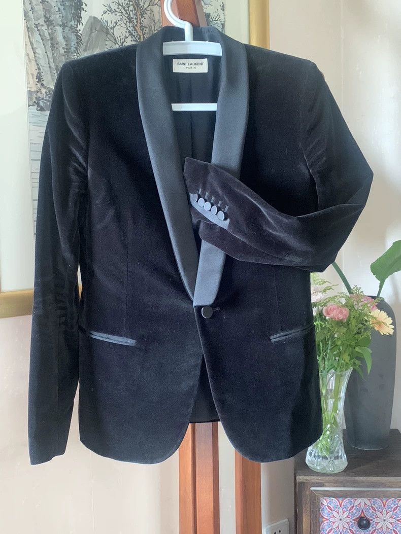 Saint Laurent Paris saint Laurent parisblazer 2503-Nextarrow Size S / US 4 / IT 40 - 3 Thumbnail