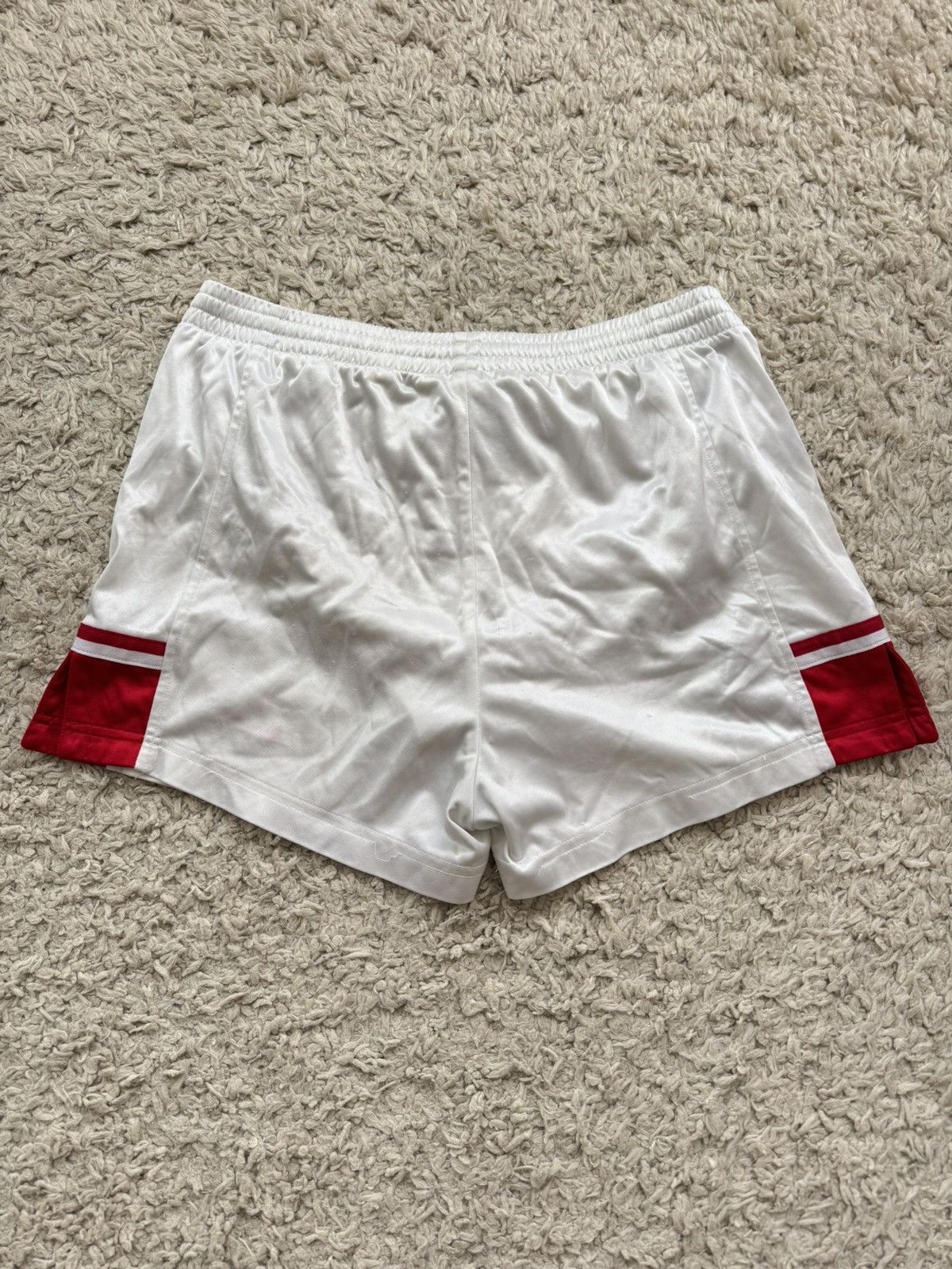 Nike Vintage Arsenal 1995-1996 Home Soccer Shorts Nike Kit Shirt Size US 32 / EU 48 - 2 Thumbnail