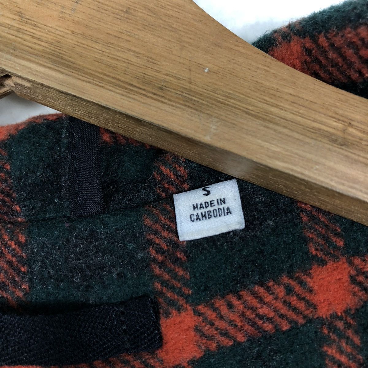 JW Anderson 🔥Vtg Wool Jacket Blanket Tartan Design Uniqlo J.W.Anderson Size US S / EU 44-46 / 1 - 21 Thumbnail