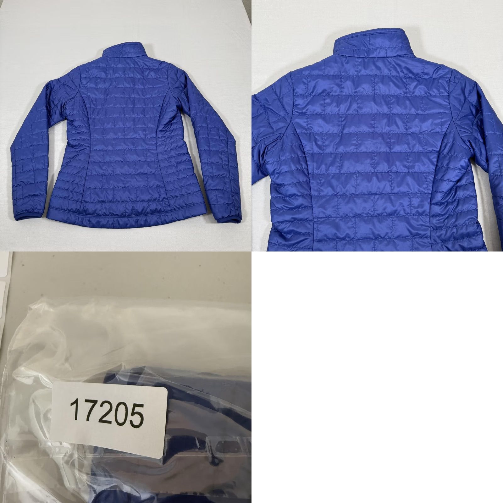 Patagonia Patagonia Jacket Womens Small Blue Nano Puff Insulated Puffer Packable Size S / US 4 / IT 40 - 9 Thumbnail