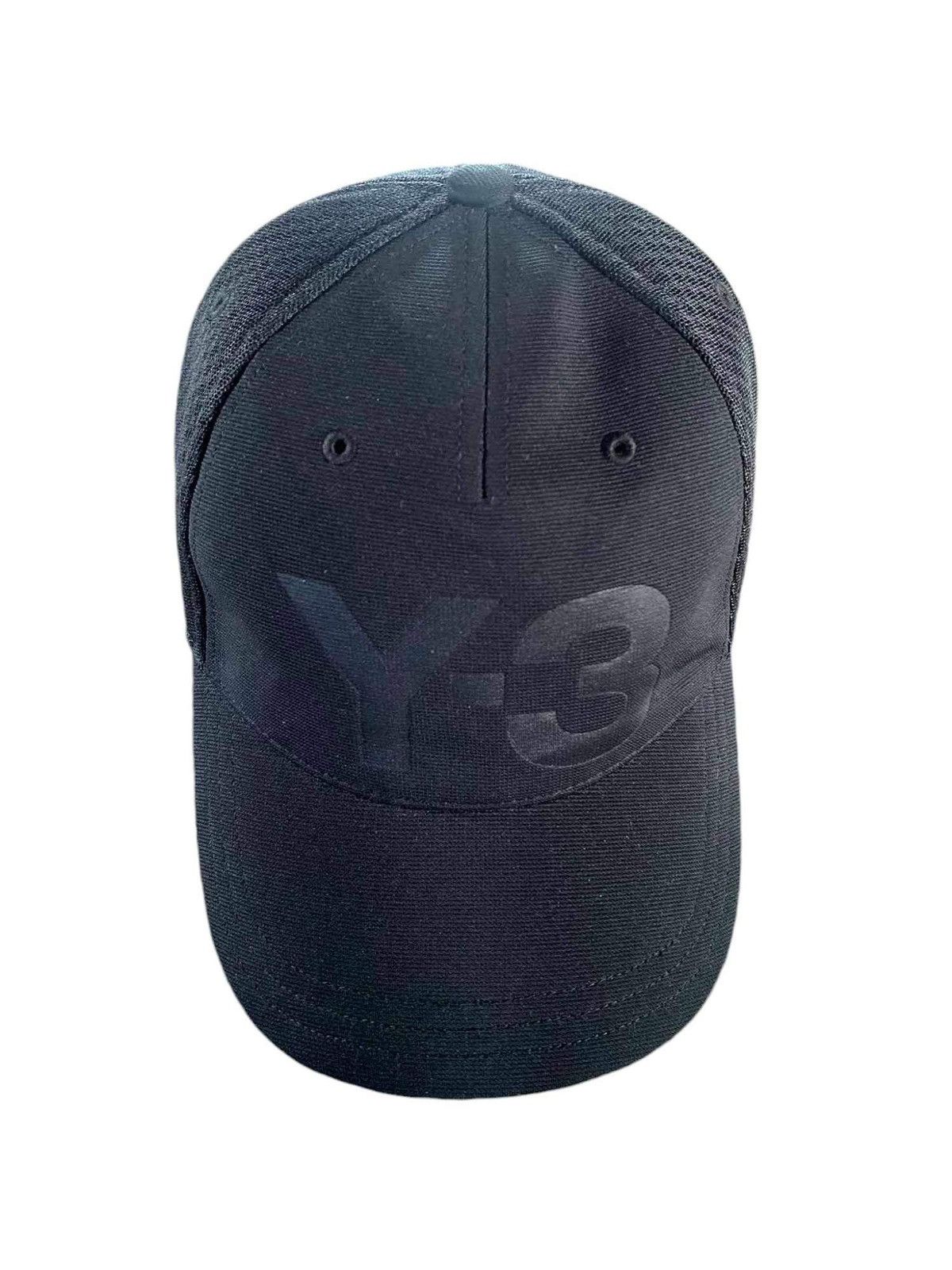 Adidas × Designer × Yohji Yamamoto ADIDAS Y-3 YOJI YAMAMOTO CAP Size ONE SIZE - 1 Thumbnail