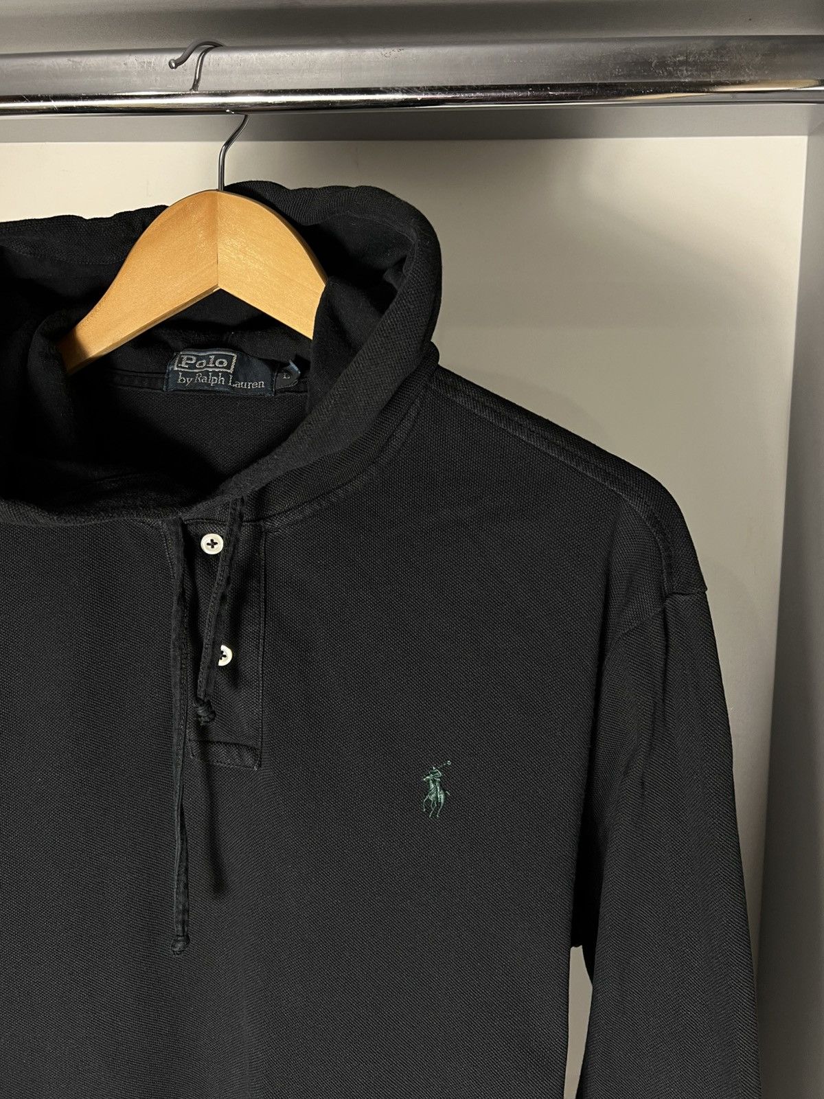 Polo Ralph Lauren VINTAGE POLO RALPH LAUREN HOODIE RETRO DESIGNER CASUAL 90s Size US L / EU 52-54 / 3 - 10 Thumbnail