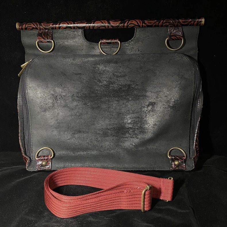 Vivienne Westwood Gothic Rose Handbag with Crossbody Strap Size ONE SIZE - 5 Thumbnail