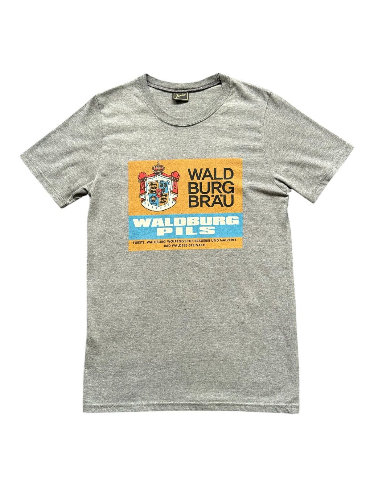 Number (N)ine Y2k Number Nine '' waldburg Pils '' tee Size US M / EU 48-50 / 2 - 1 Thumbnail