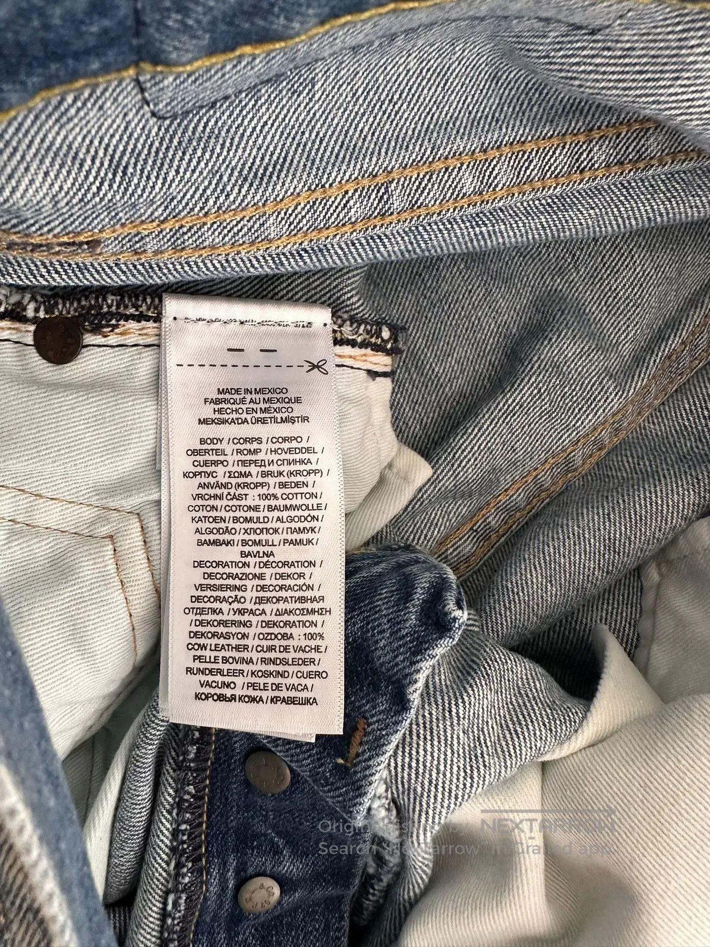 Polo Ralph Lauren Ralph Lauren RRL Vintage Classic Fit Jeans. Size US 30 / EU 46 - 4 Thumbnail