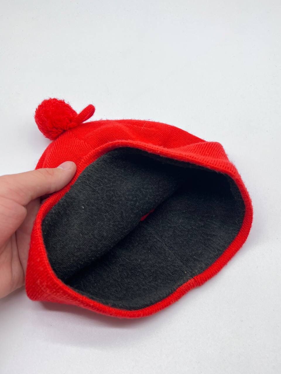 Salomon × Vintage Salomon Red Beanie Snow Hat Snow Cap 2007 Size ONE SIZE - 2 Thumbnail